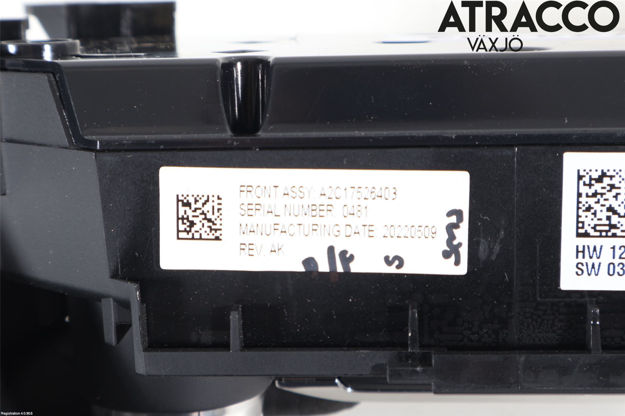 Mazda CX-30 20- Ac Styrenhet Ac Manöveren