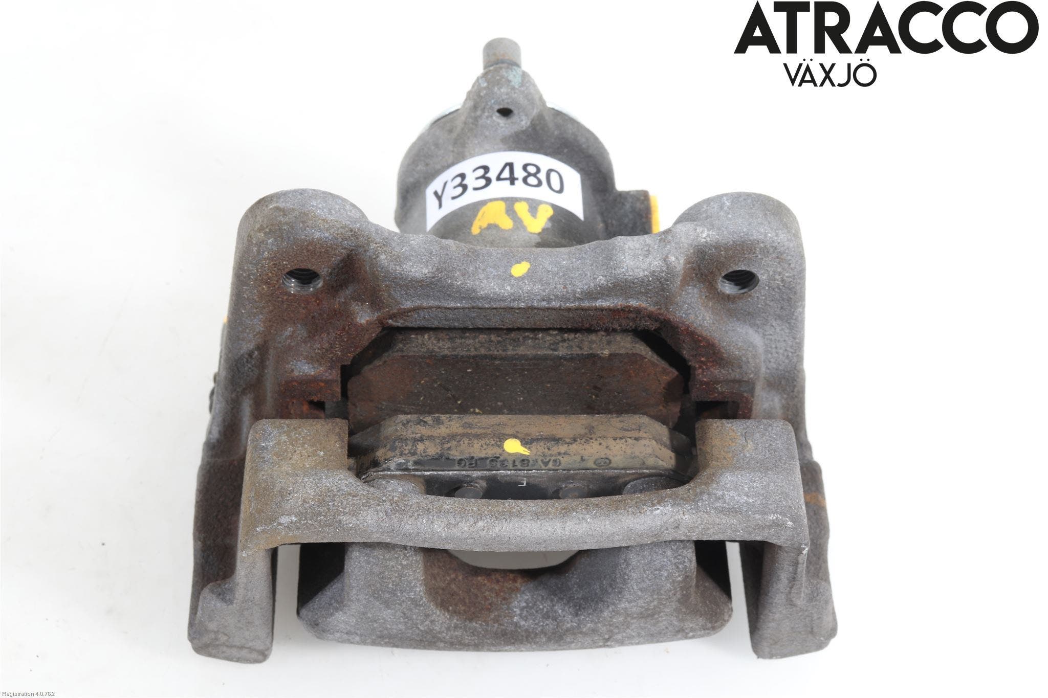 Mazda CX-3 Bromsok Bak Höger