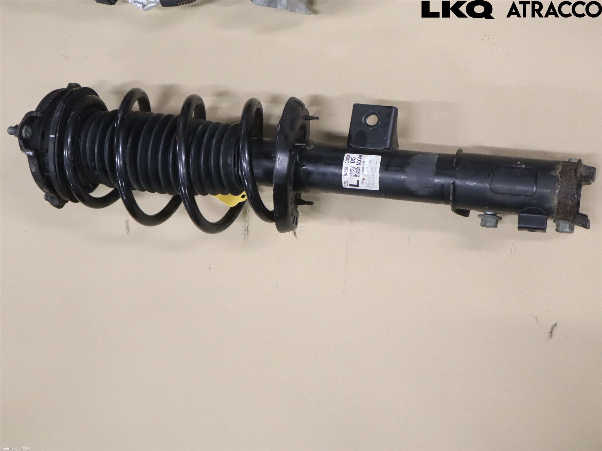 Hyundai TUCSON 05- Fjäderben Fram Vänster