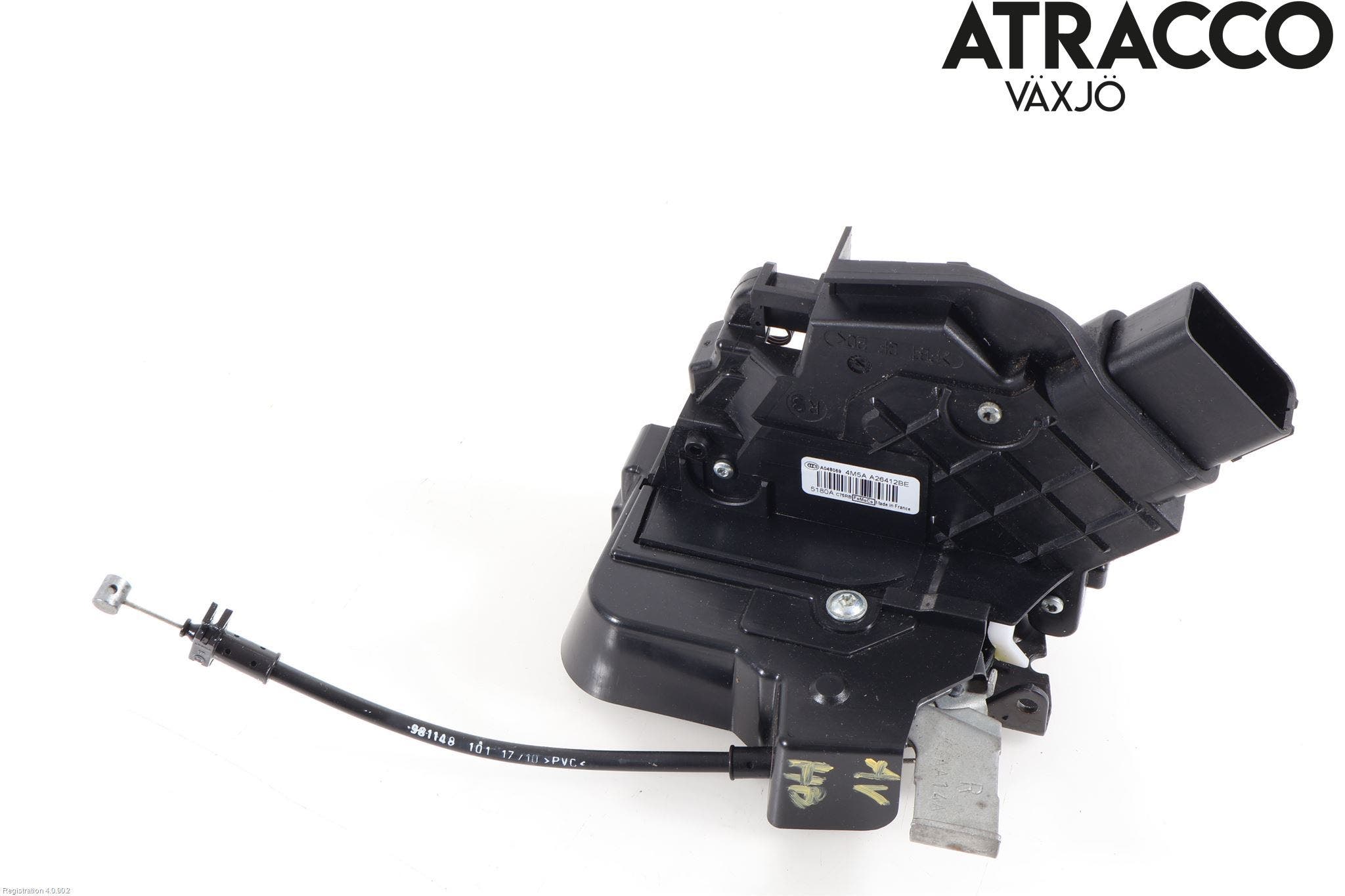 Ford FOCUS 08-11 Låskista-Dörrlås