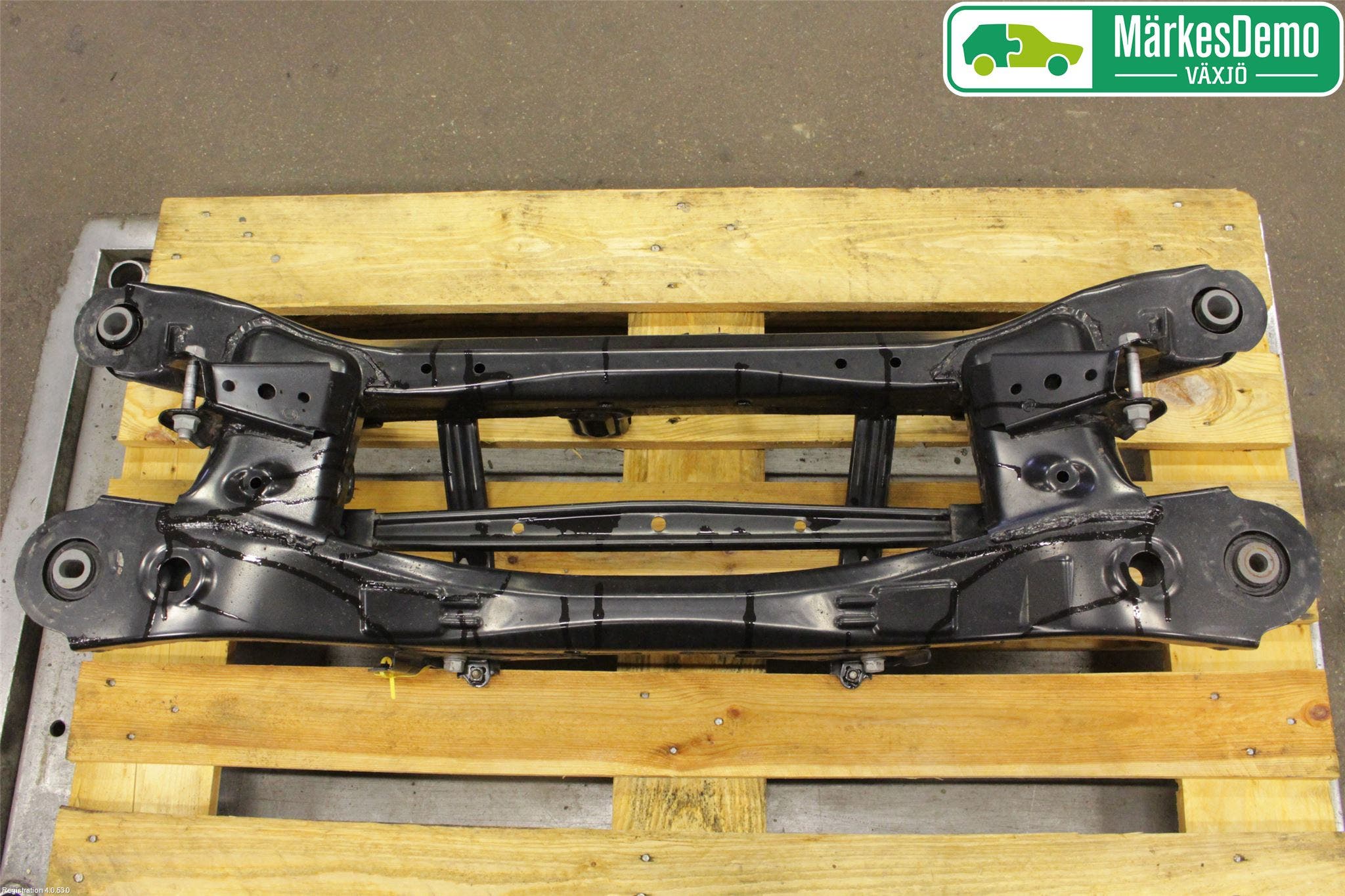 Lexus CT 200h Bakaxelbalk