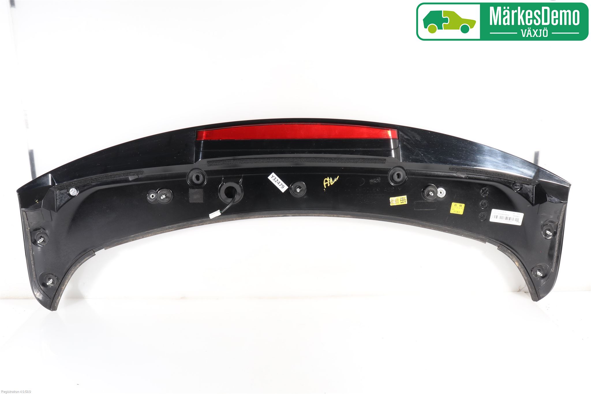 Hyundai IONIQ AE 17-22 Spoiler Baklucka