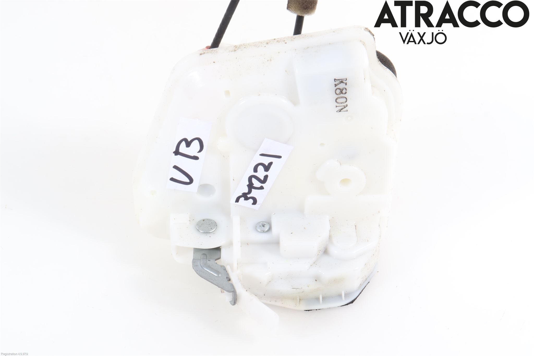 Mazda CX-3 Låskista-Dörrlås