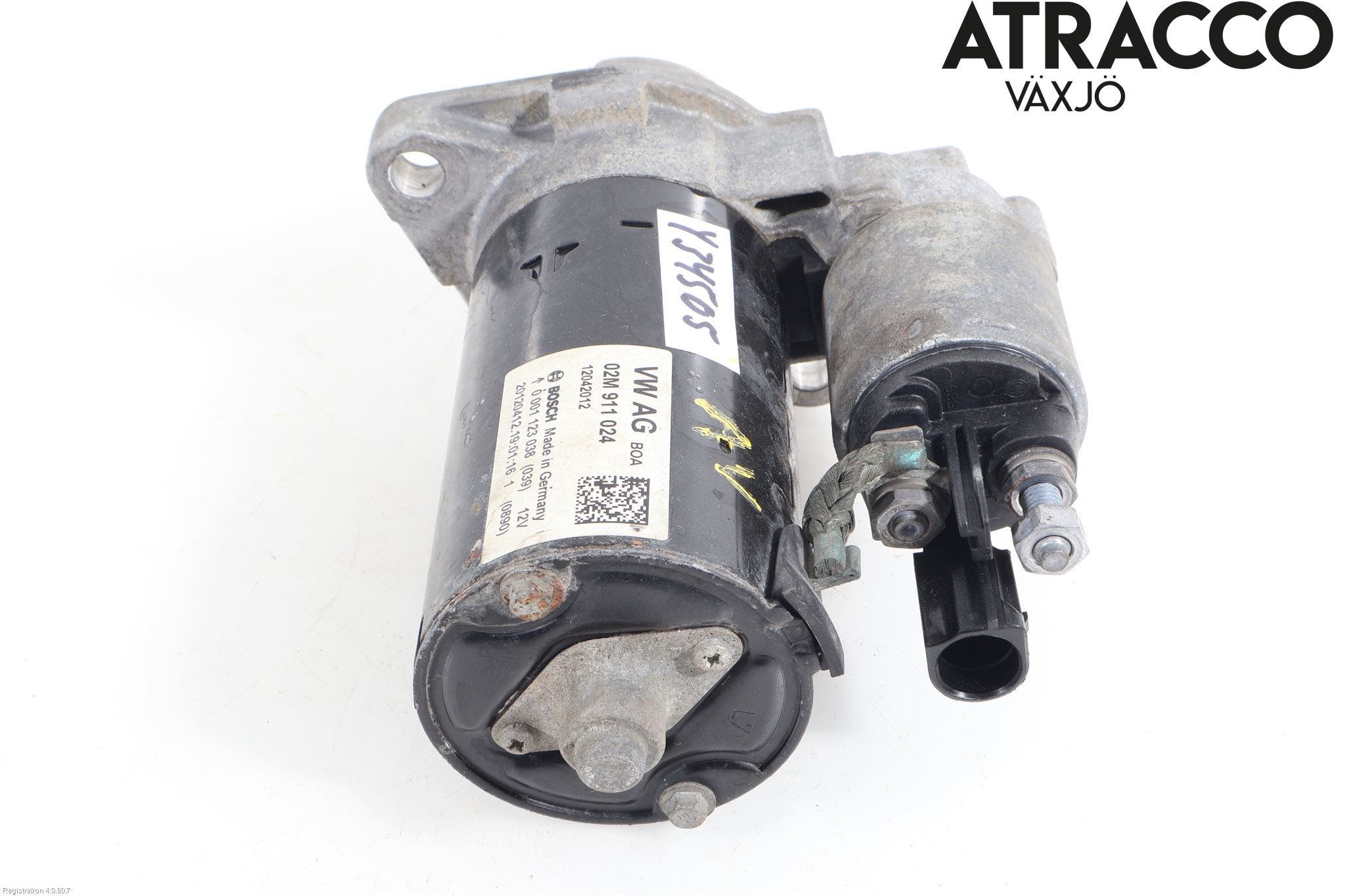 Volkswagen VW CADDY 11-15 Startmotor Diesel