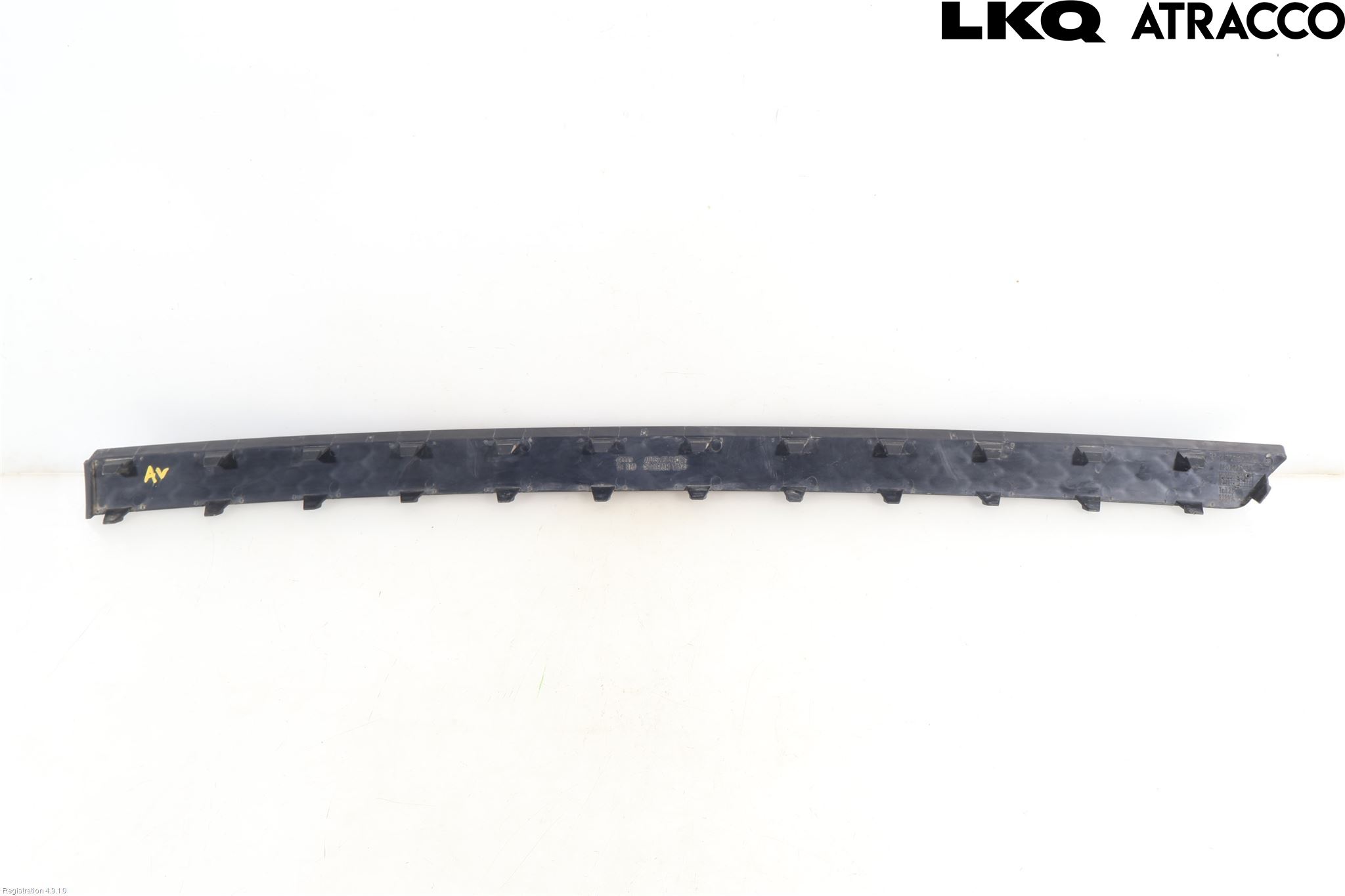 Audi A3/S3 05-13 Stötfångarlist Bak