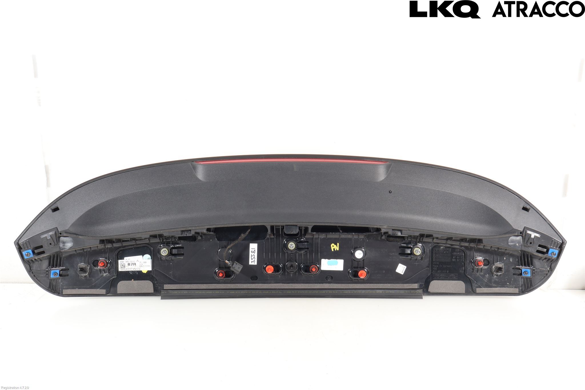 Volkswagen VW ARTEON 17- Spoiler Baklucka