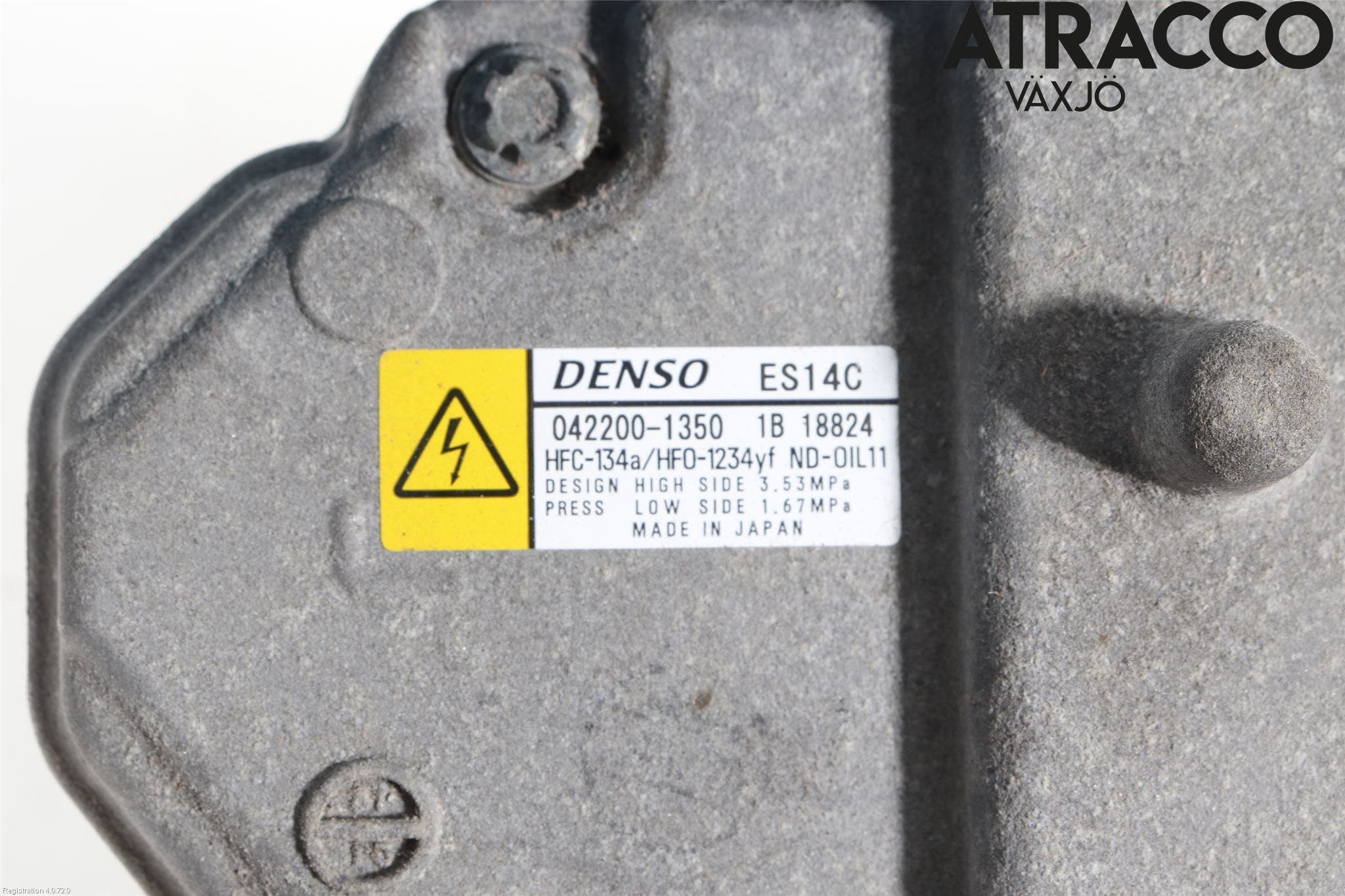 Toyota YARIS XP130 15-20 Ac Kompressor