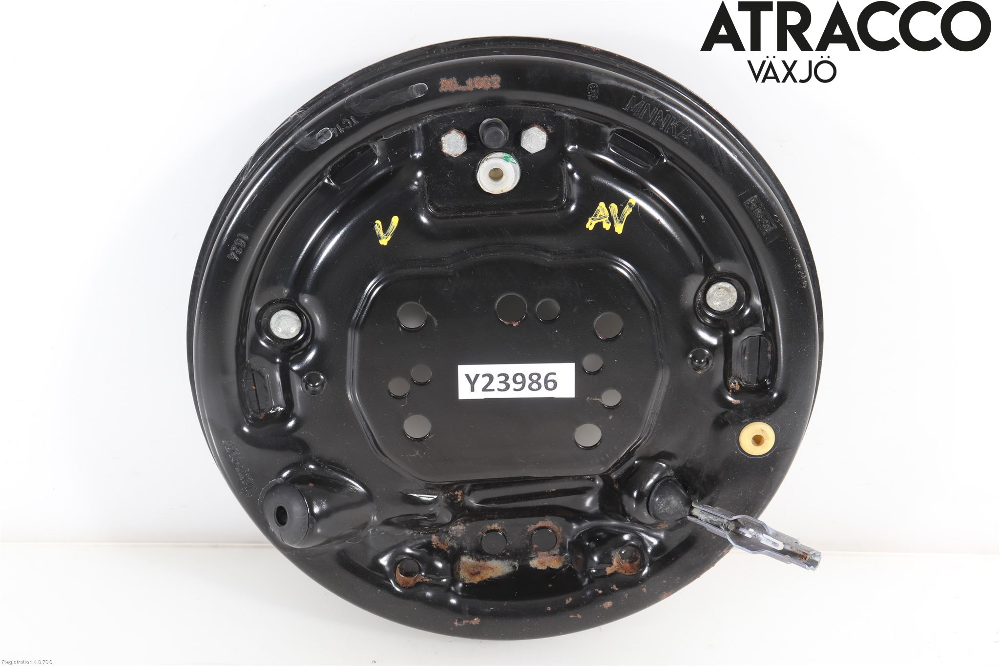 Ford B-MAX 12-17 Bromssköld Bak