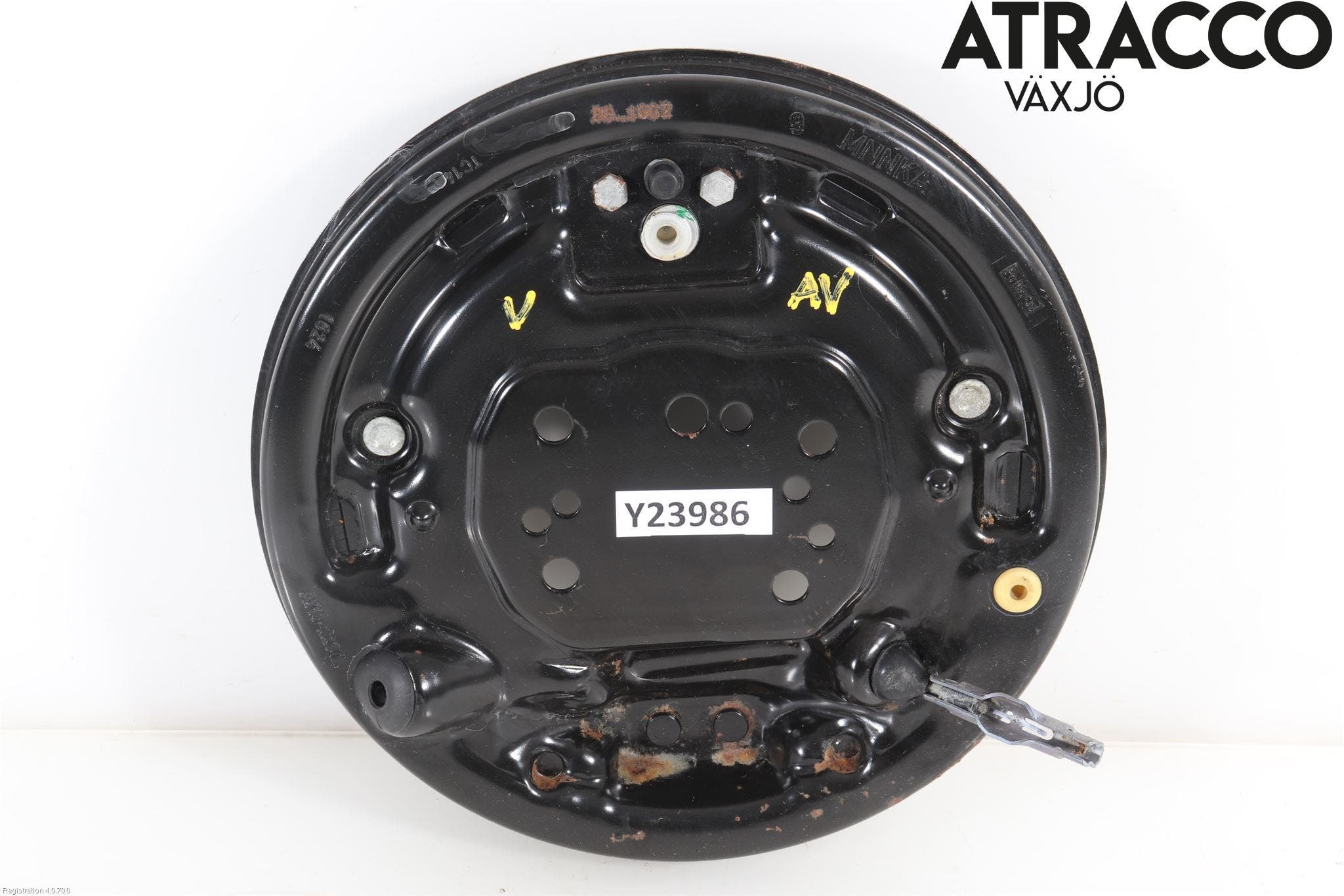 Ford B-MAX 12-17 Bromssköld Bak