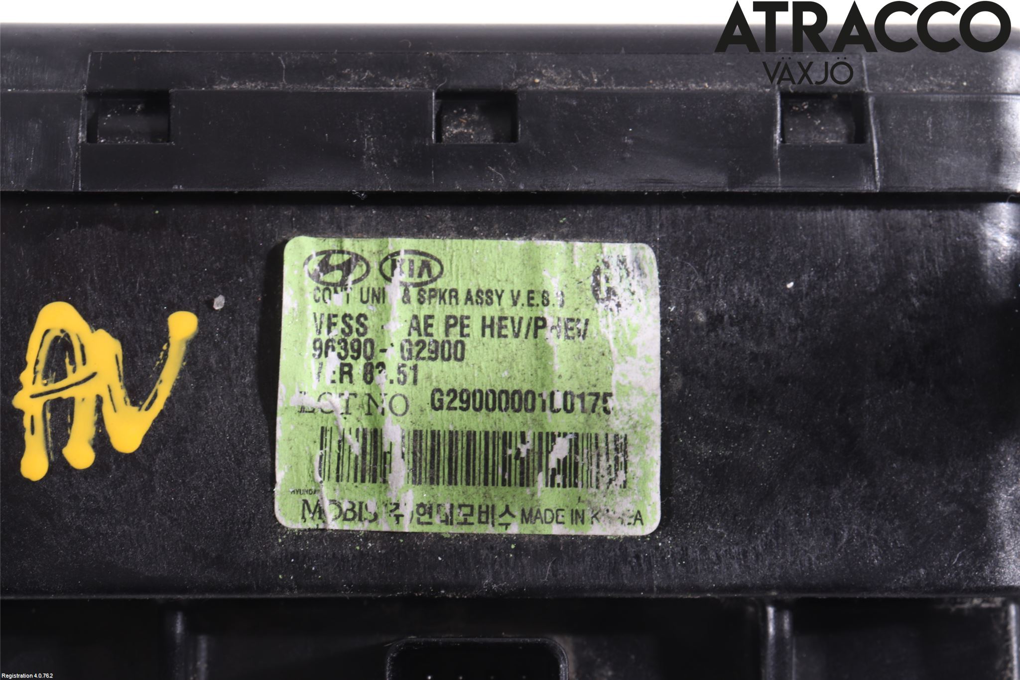 Hyundai IONIQ AE 17-22 Högtalare