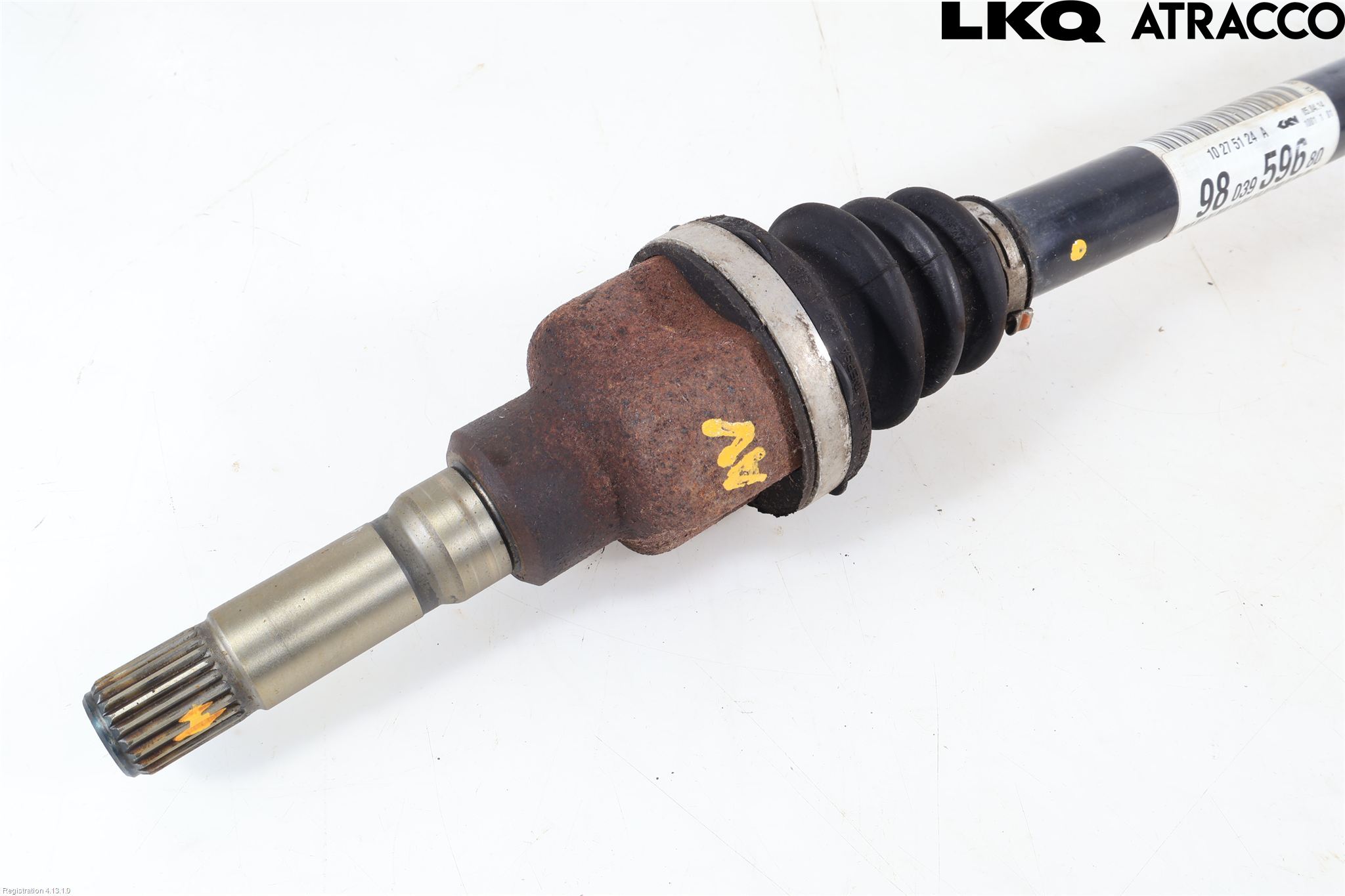 Peugeot 208 12-15 Drivaxel Fram Höger