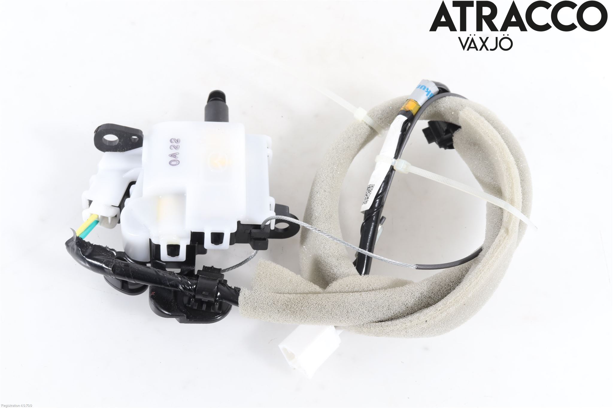 Mazda 3 IV 19- Centrallåsmot Tanklucka