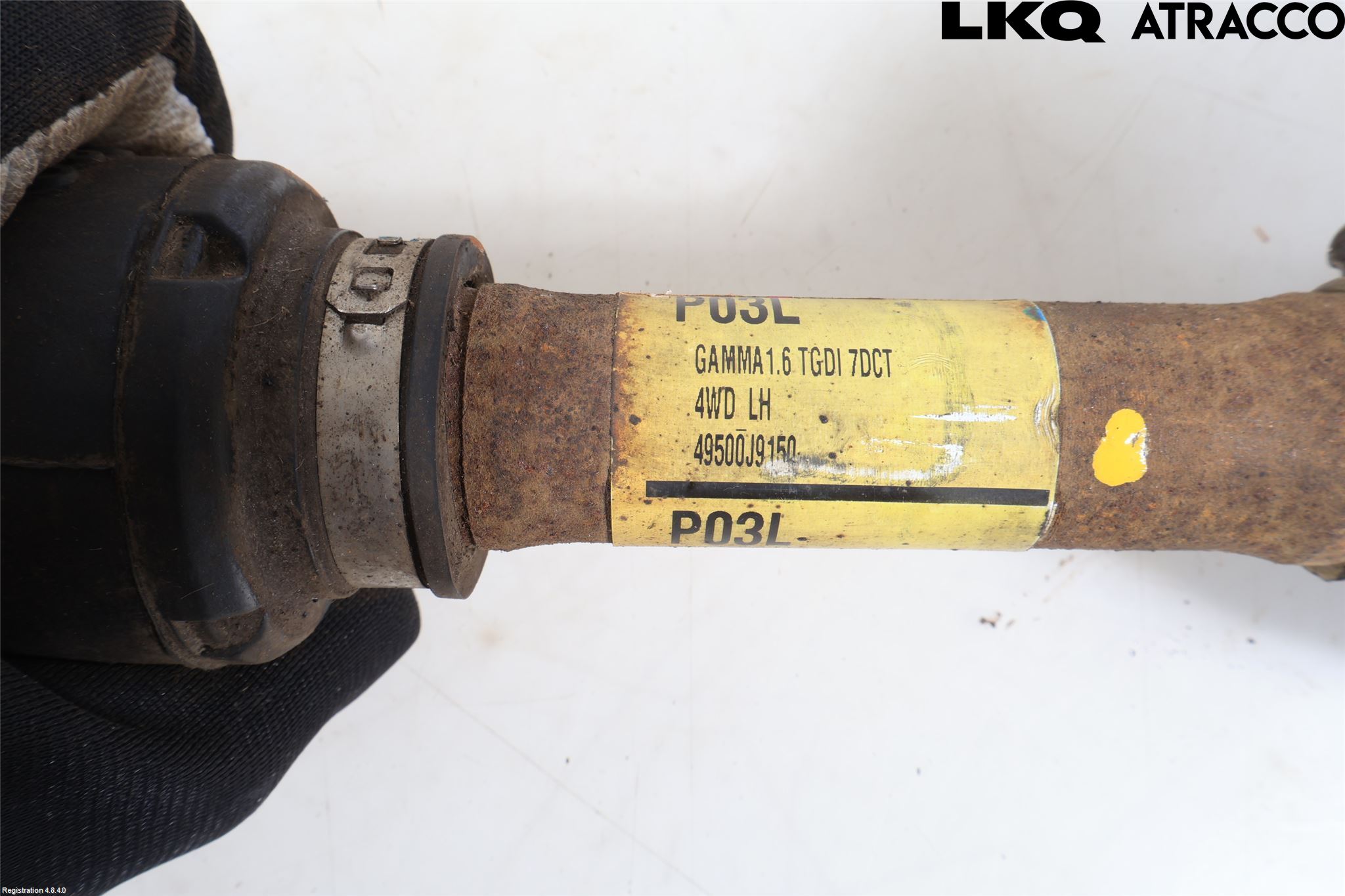 Hyundai KONA/ELECTRIC OS 18-23 Drivaxel Fram Vänster