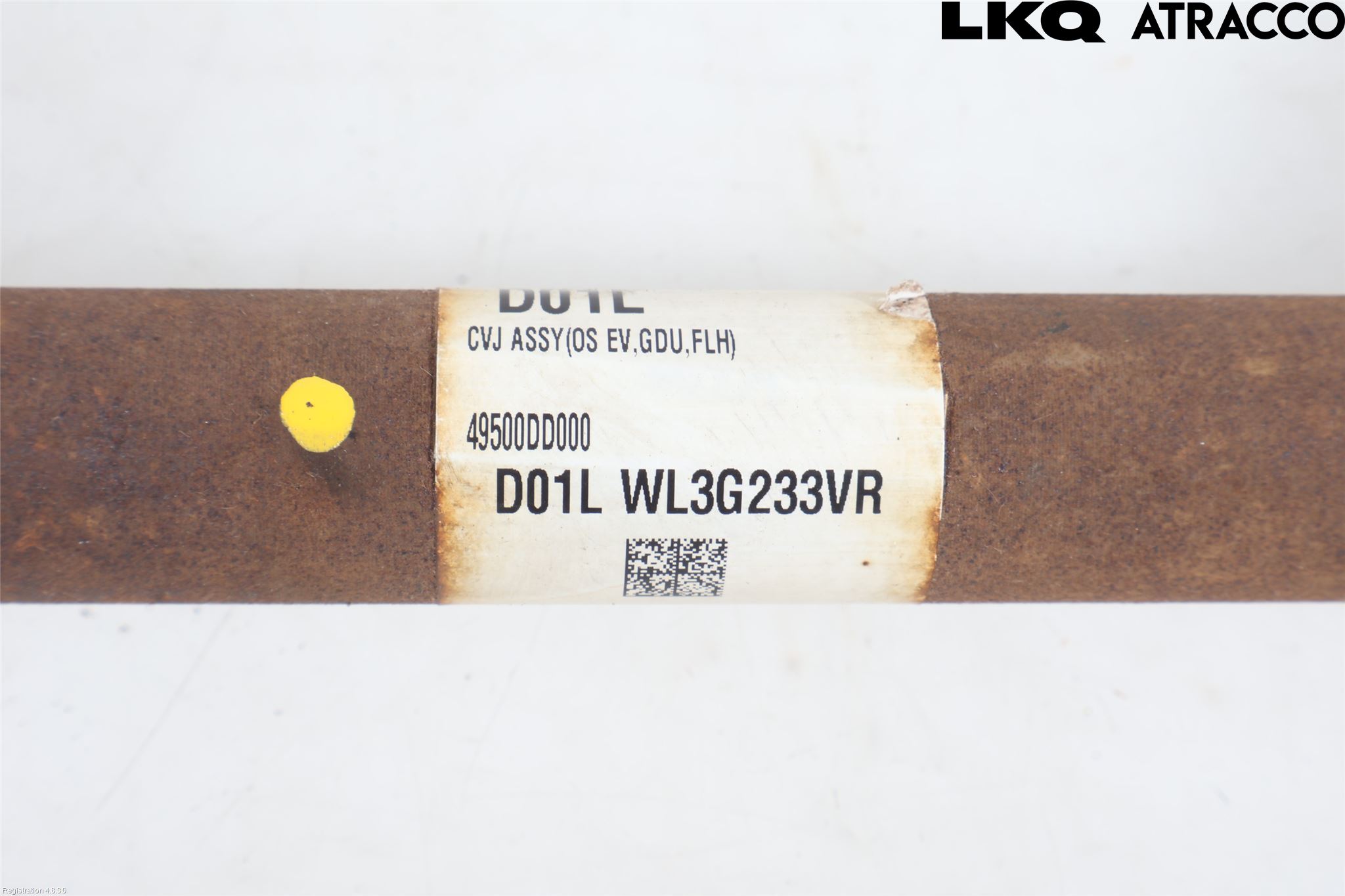 Hyundai KONA/ELECTRIC OS 18-23 Drivaxel Fram Vänster
