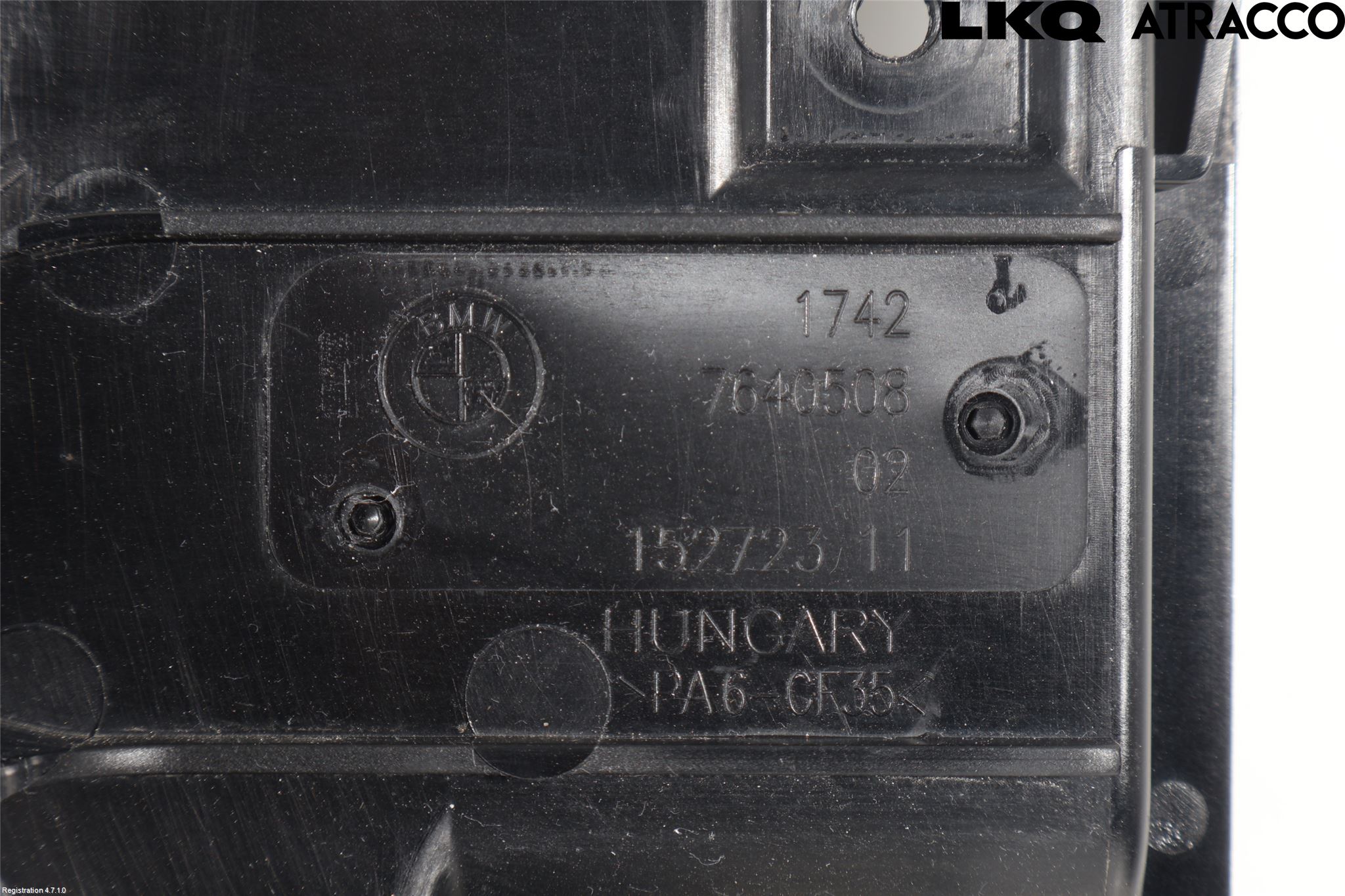 BMW 1 F20/F21 11-19 Kylfläktkåpa