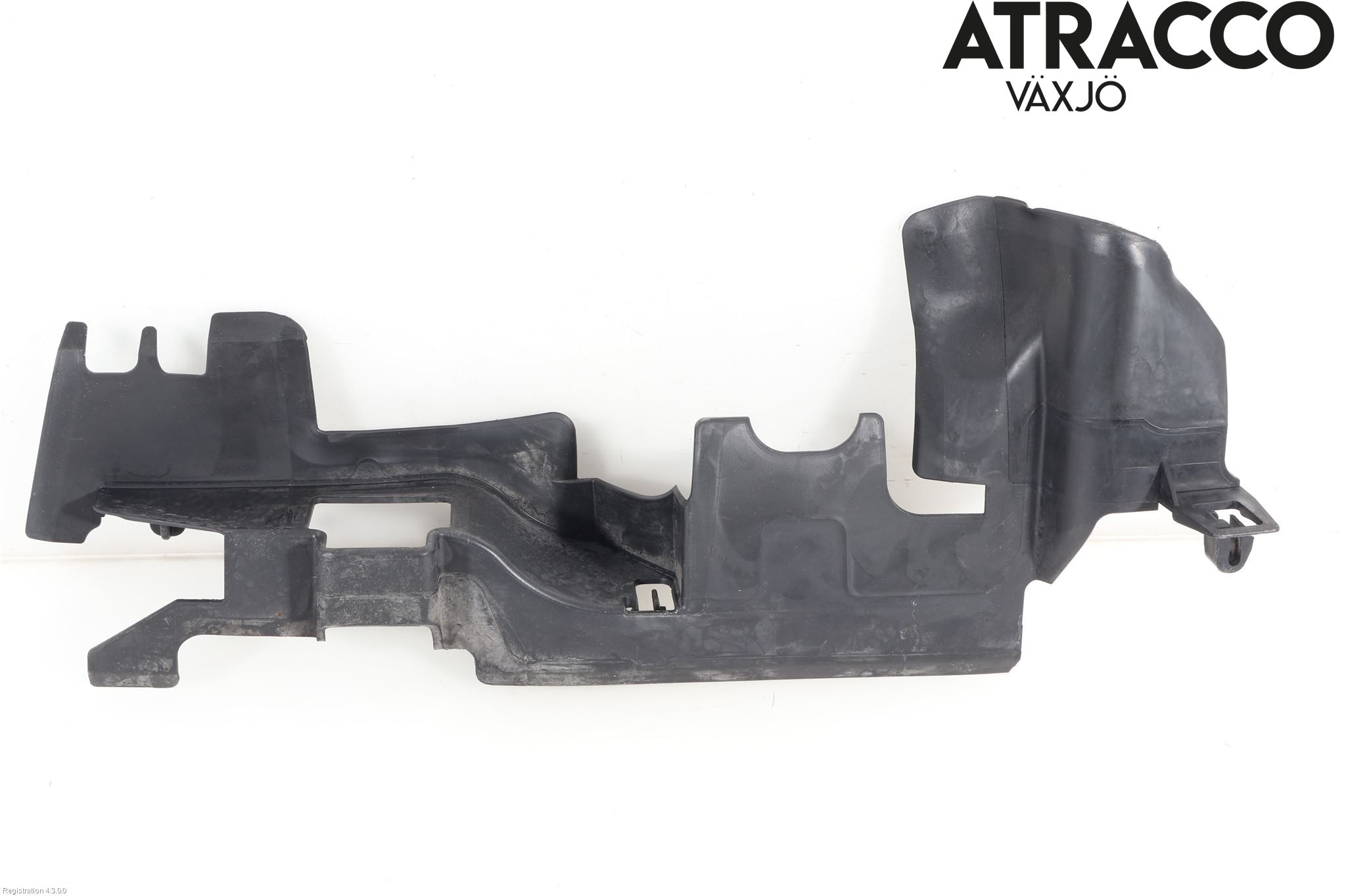 Volkswagen VW GOLF PLUS/CROSS GOLF 04-14 Deflektor Plåt-Plast Kylning