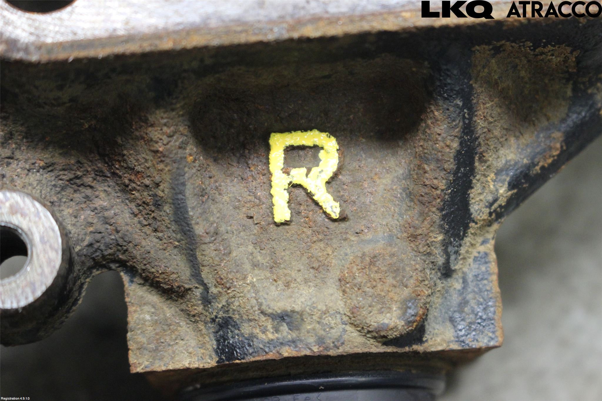 Subaru OUTBACK 21- Styrspindel Lagerhus Hö