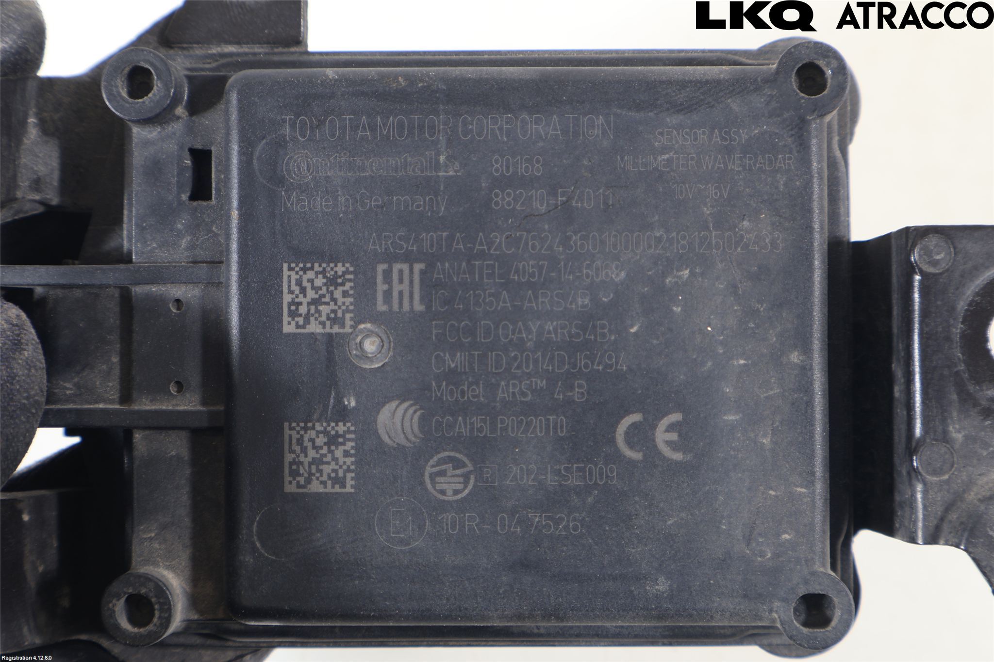Toyota C-HR 16-23 Sensor Aktivt Kollisionsskydd