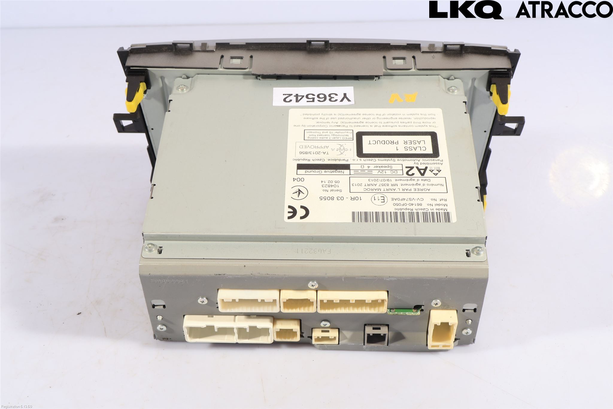 Toyota VERSO 09-18 Cd Radio - Multimediapanel