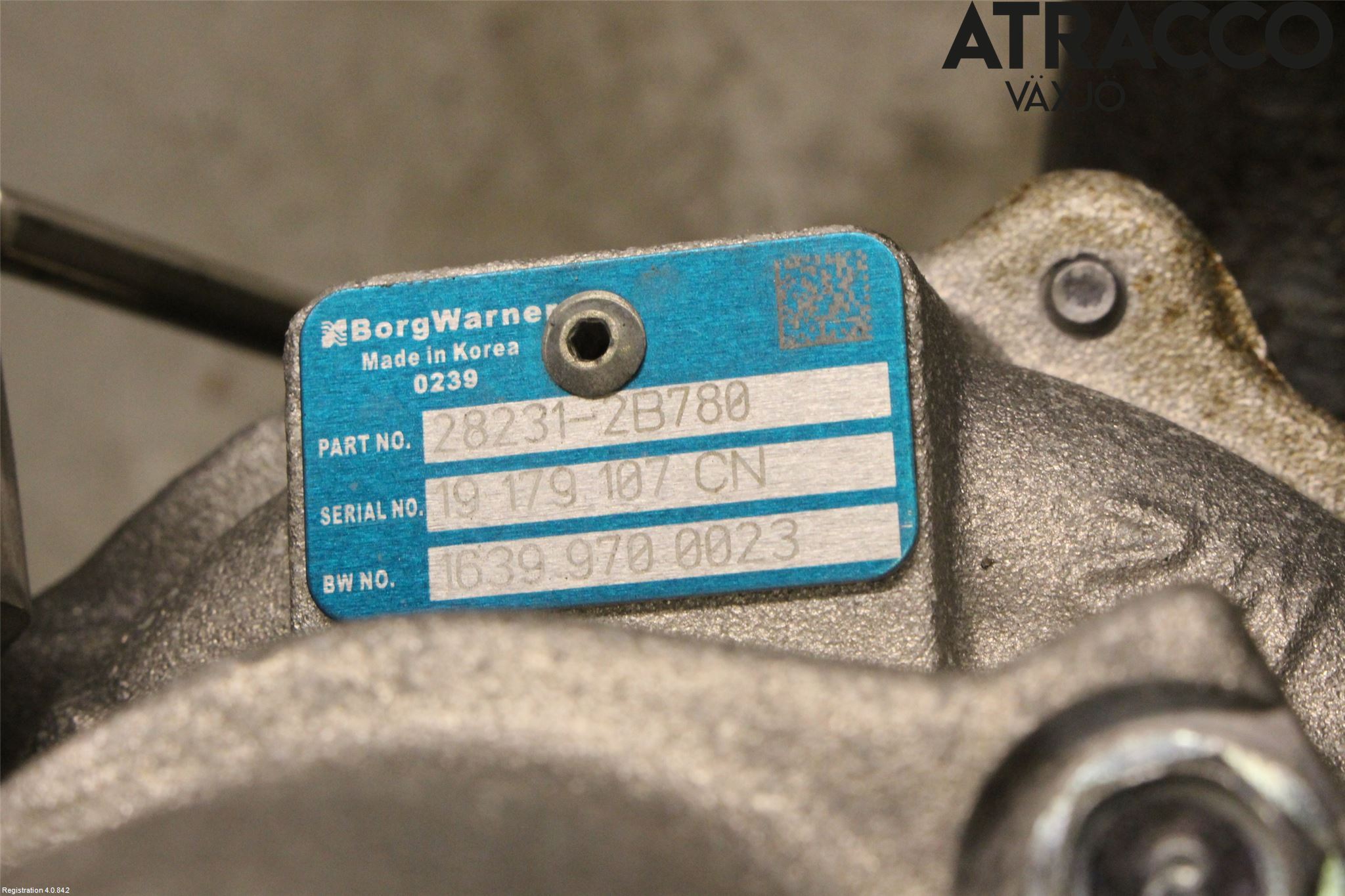 Hyundai KONA/ELECTRIC OS 18-23 Turboaggregat