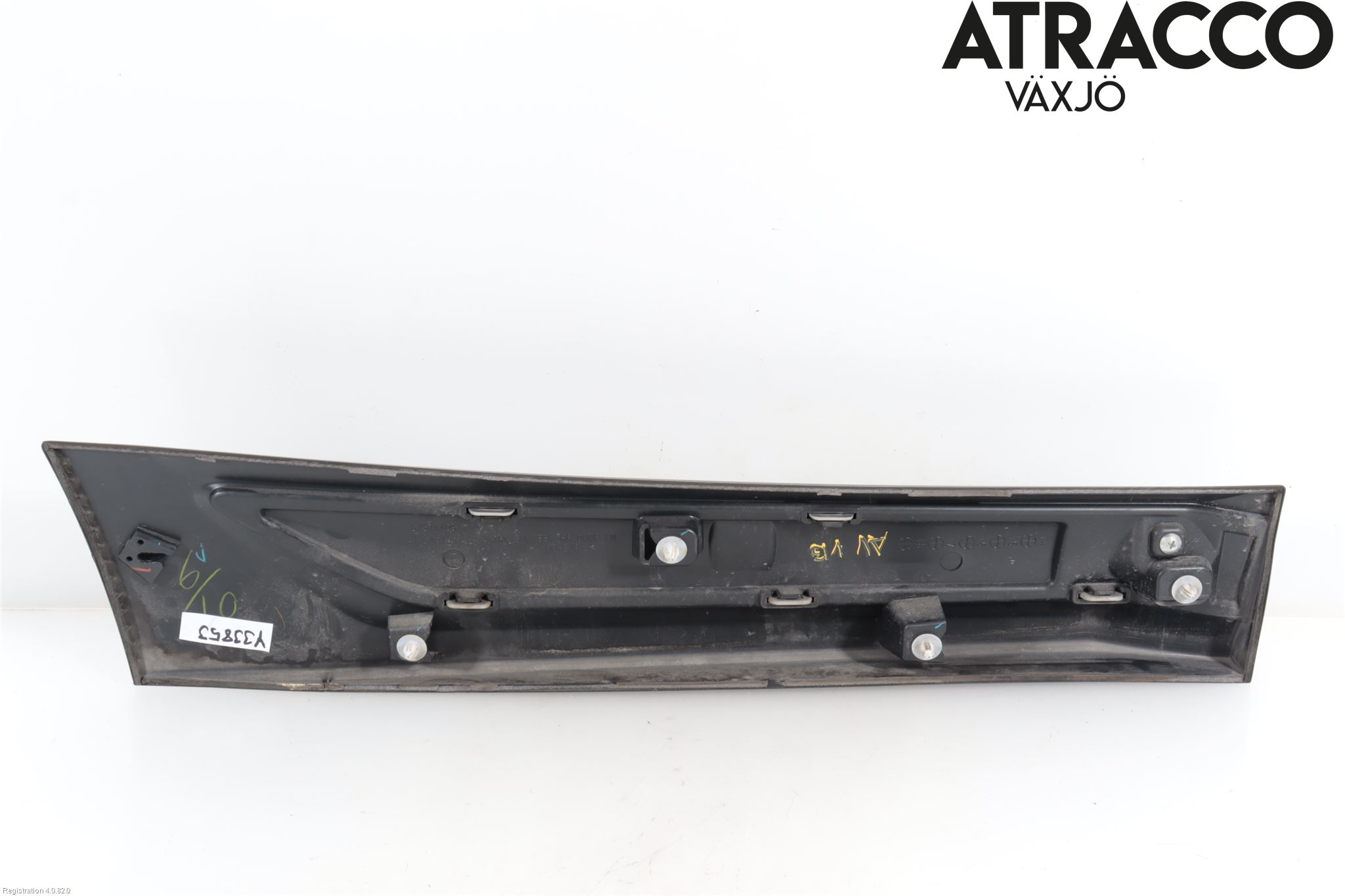 Mitsubishi OUTLANDER 13-21 Dörr Dekorlist Bak Vä