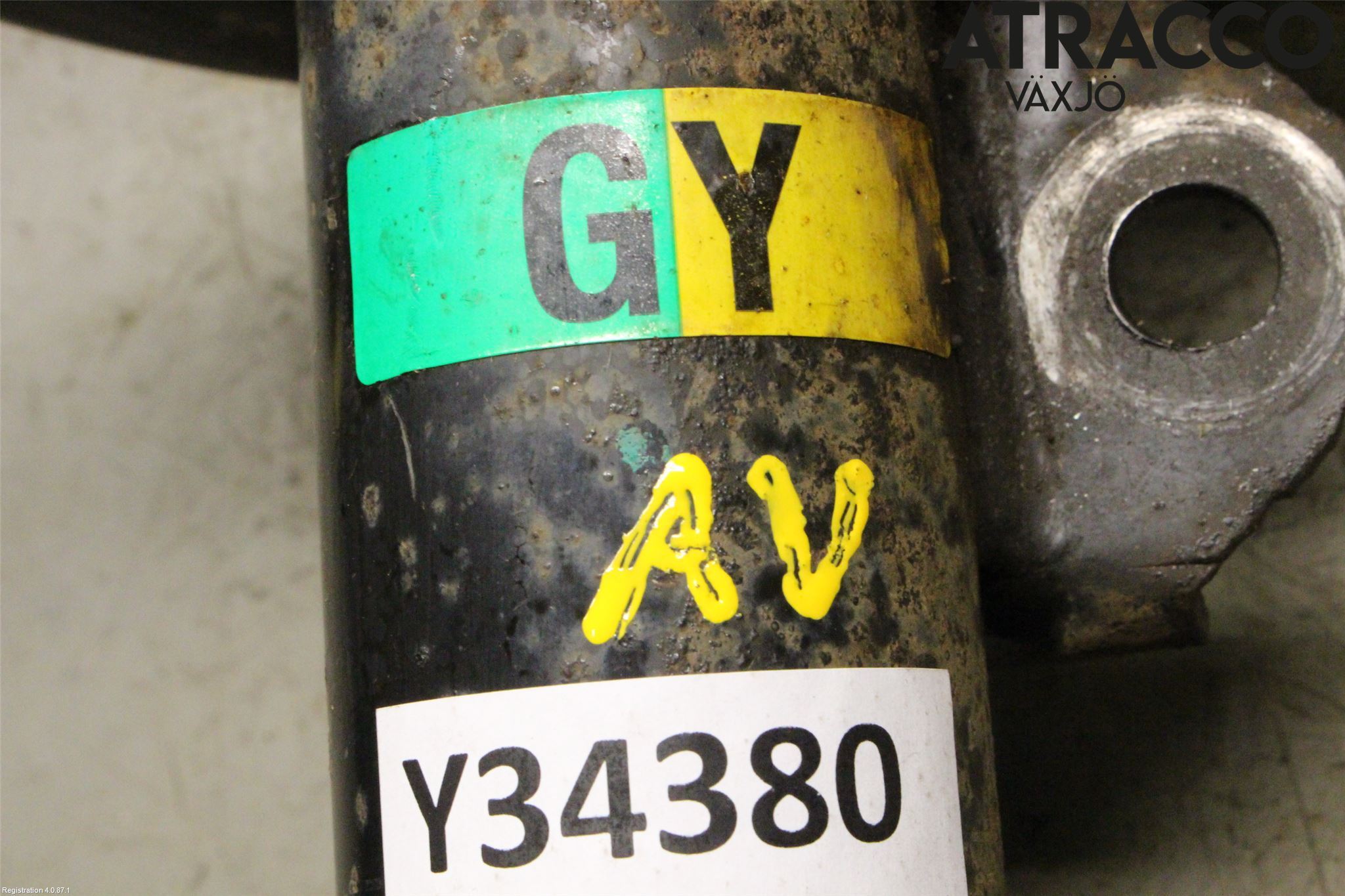 Nissan LEAF 18- Fjäderben Fram Vänster