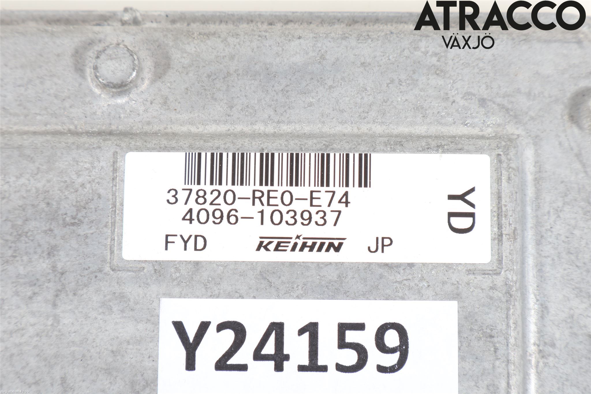 Honda JAZZ 08-14 Styrenhet Insprut Bensin