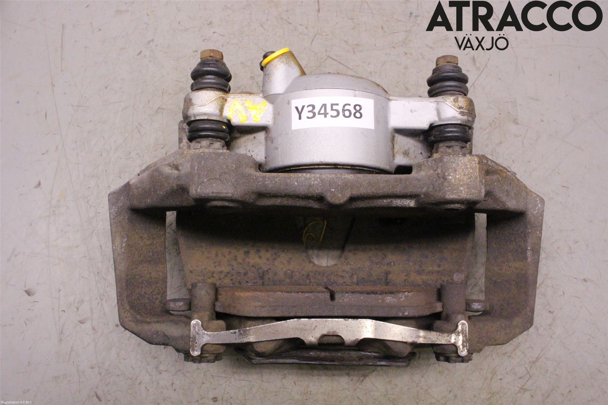 Mercedes-Benz MB E-KLASS (W212) 09-16 Bromsok Fram Höger