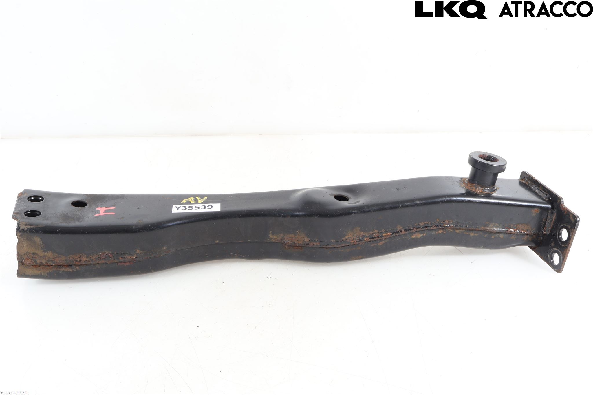 Nissan QASHQAI 14-17 Framvagnsbalk