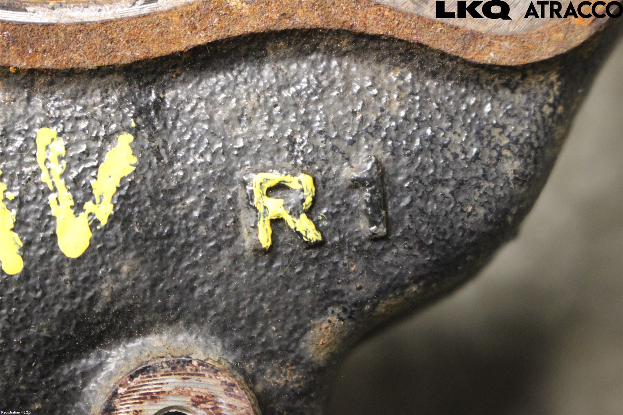 Mazda 3 IV 19- Styrspindel Lagerhus Hö