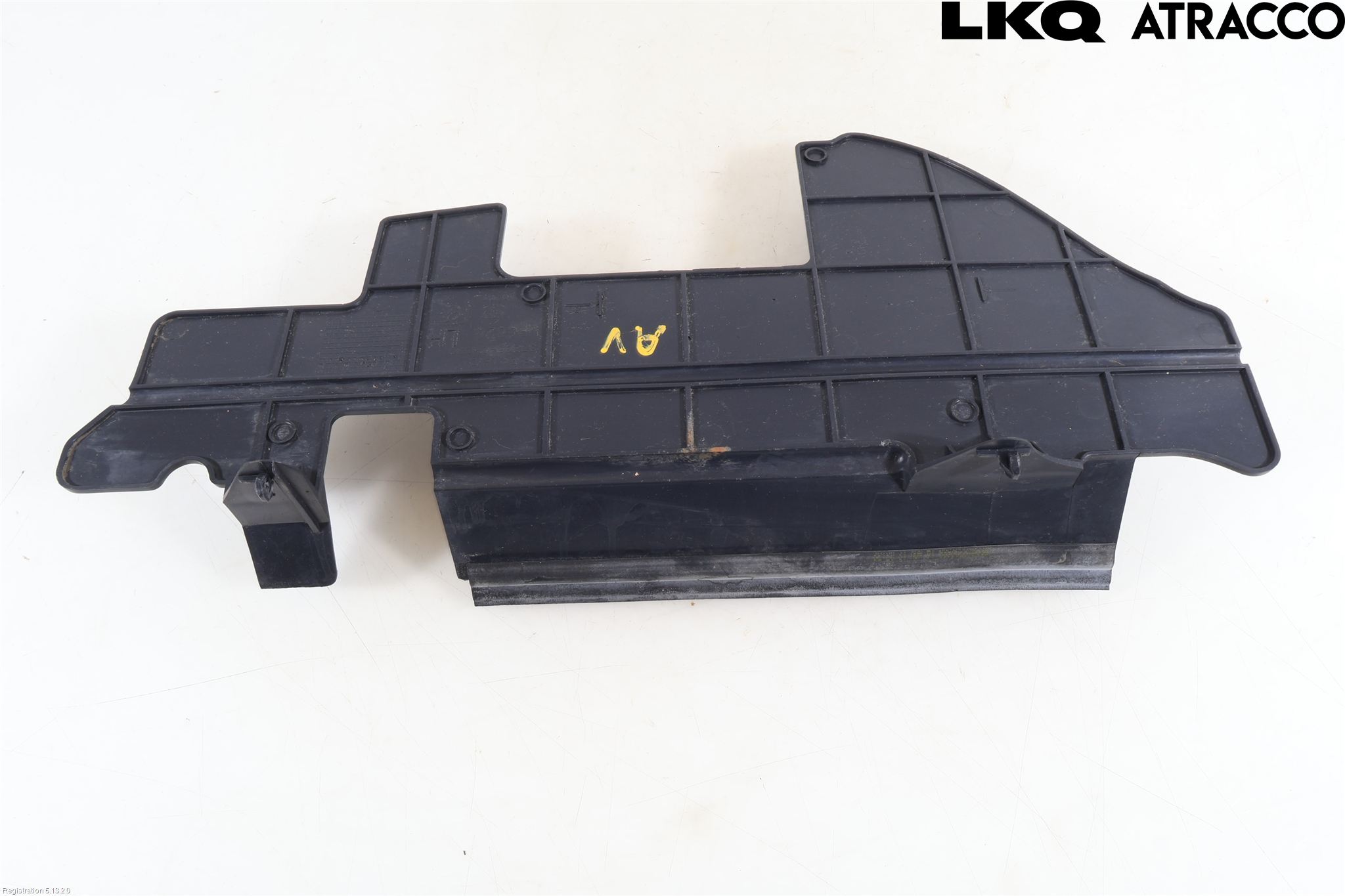 Toyota AYGO 06-14 Deflektor Plåt-Plast Kylning