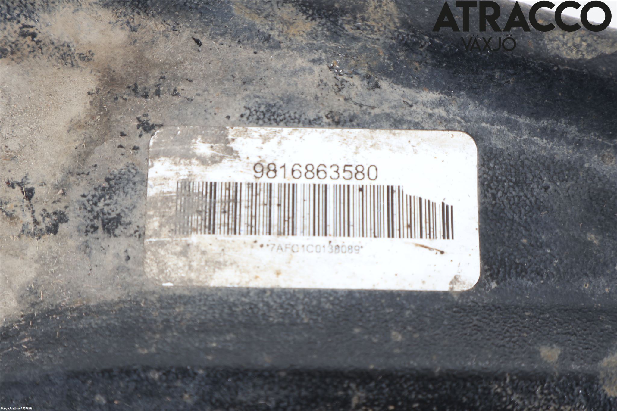Toyota PROACE II 16- Bärarm Fram Undre Hö