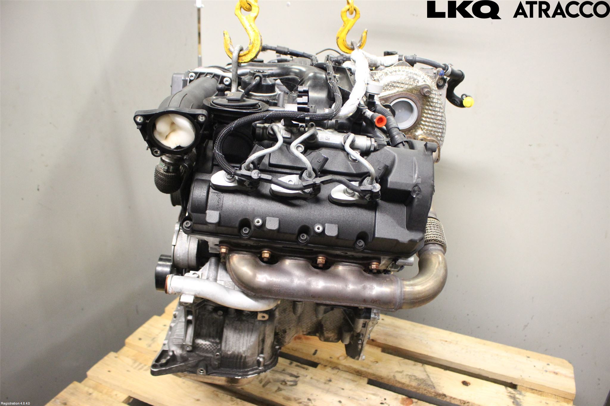 Audi A7/S7 4G 11-17 Motor Diesel