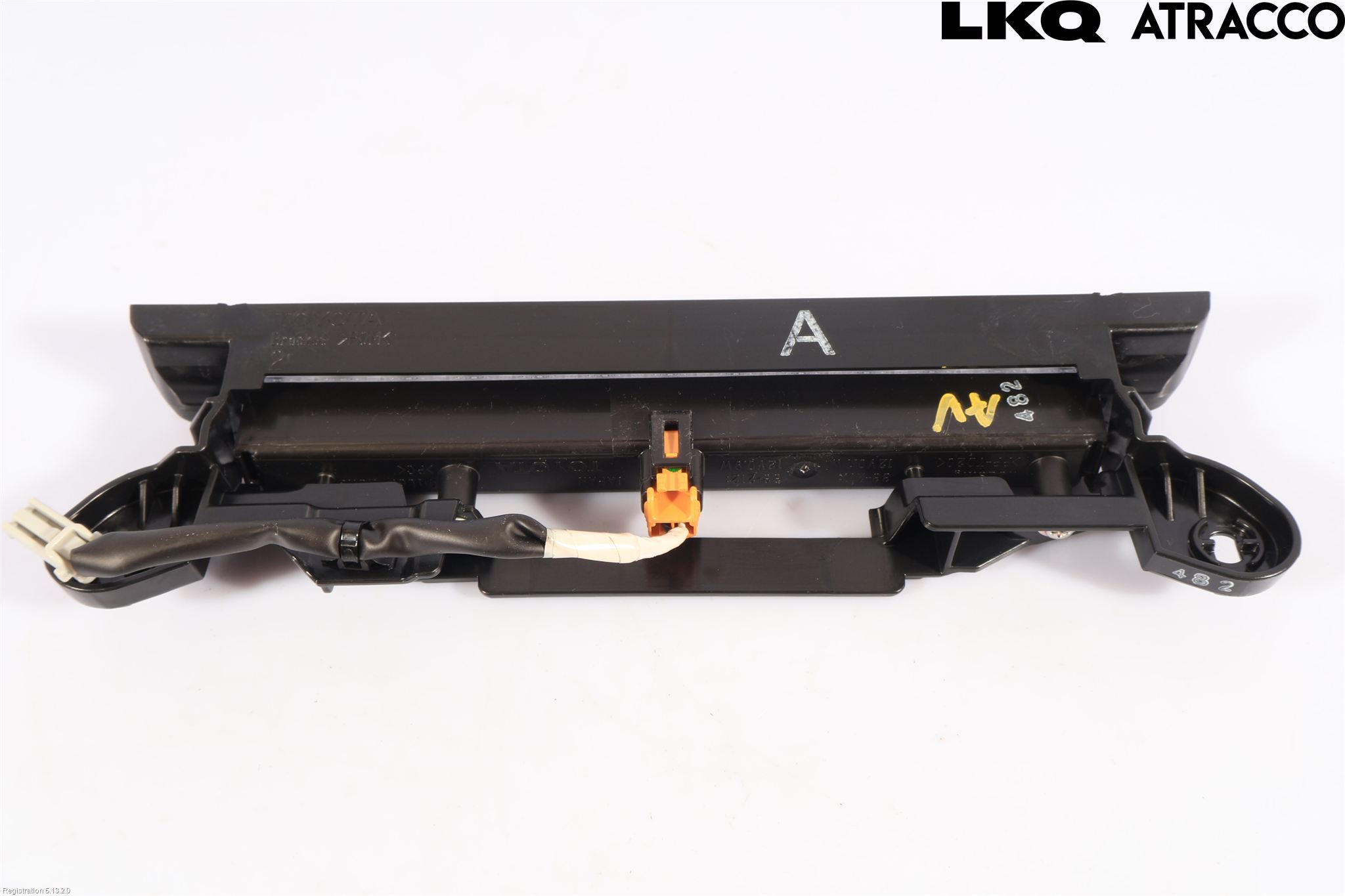 Toyota bZ4X EA10 22- Bromsljus Bakruta