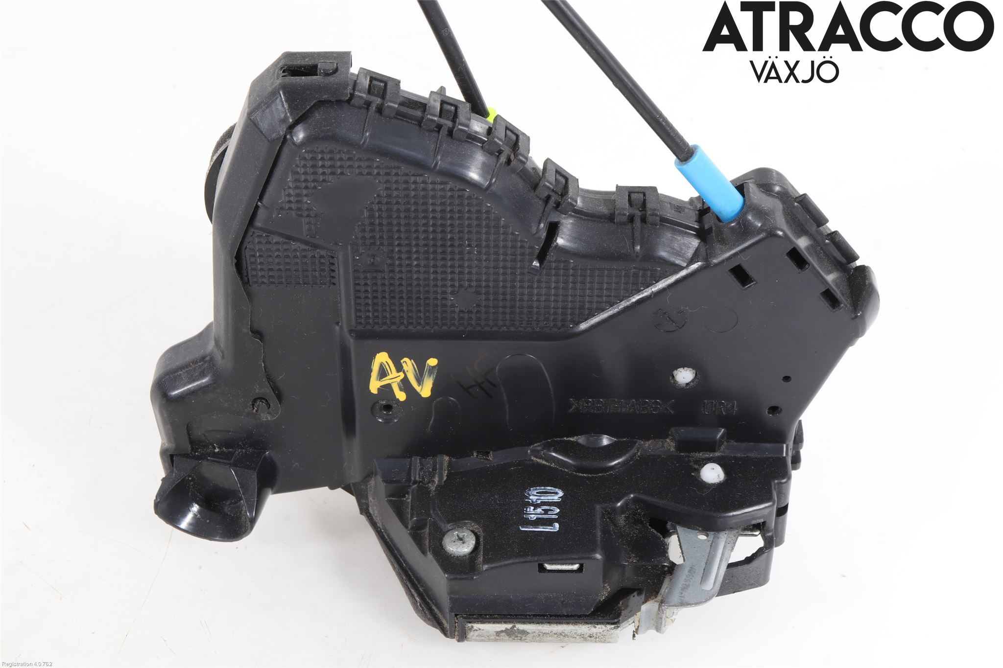 Toyota AURIS 10-12 Låskista-Dörrlås