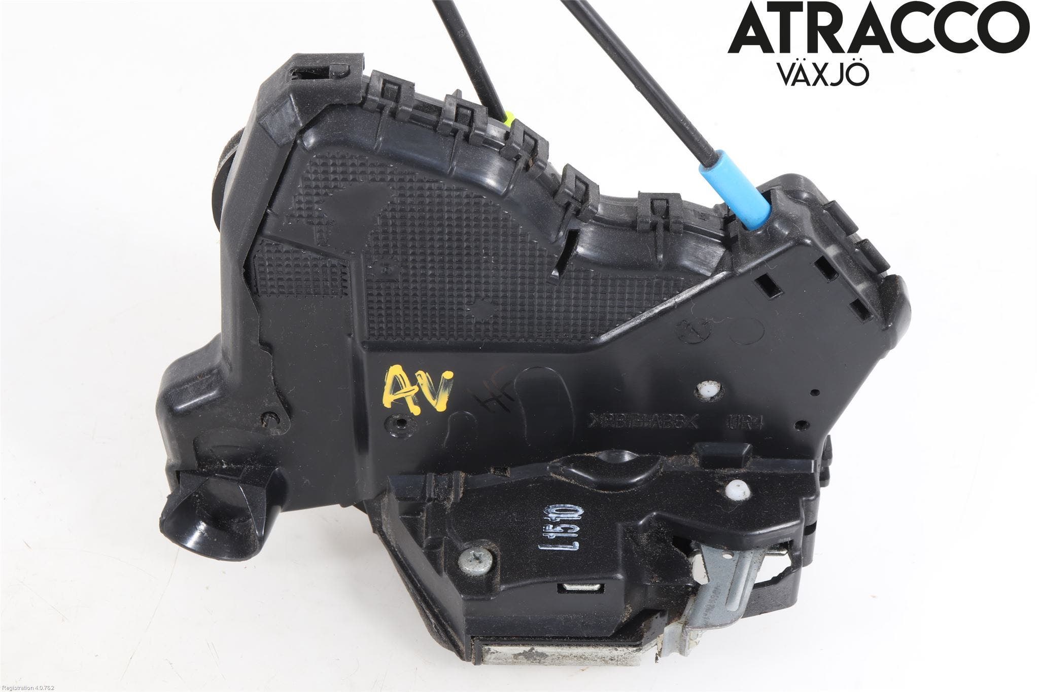 Toyota AURIS 10-12 Låskista-Dörrlås