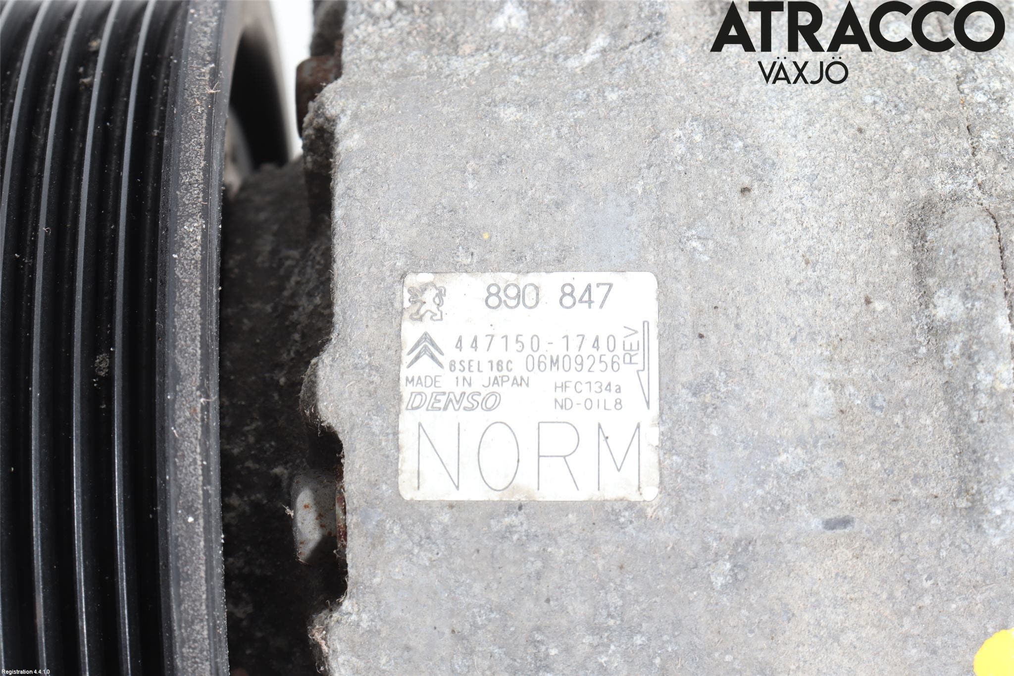 Peugeot 308 08-13 Ac Kompressor