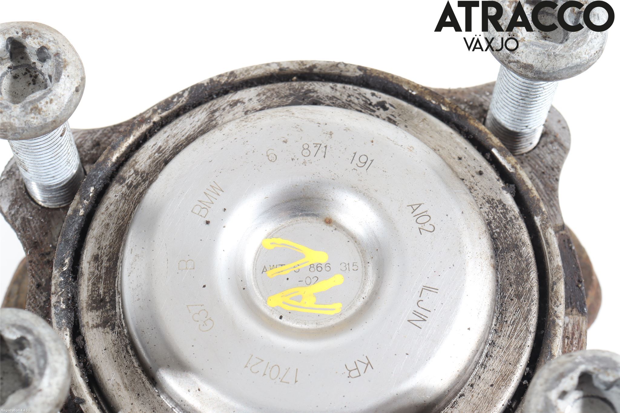 BMW 5 G30/G31/F90 17-23 Nav Fram