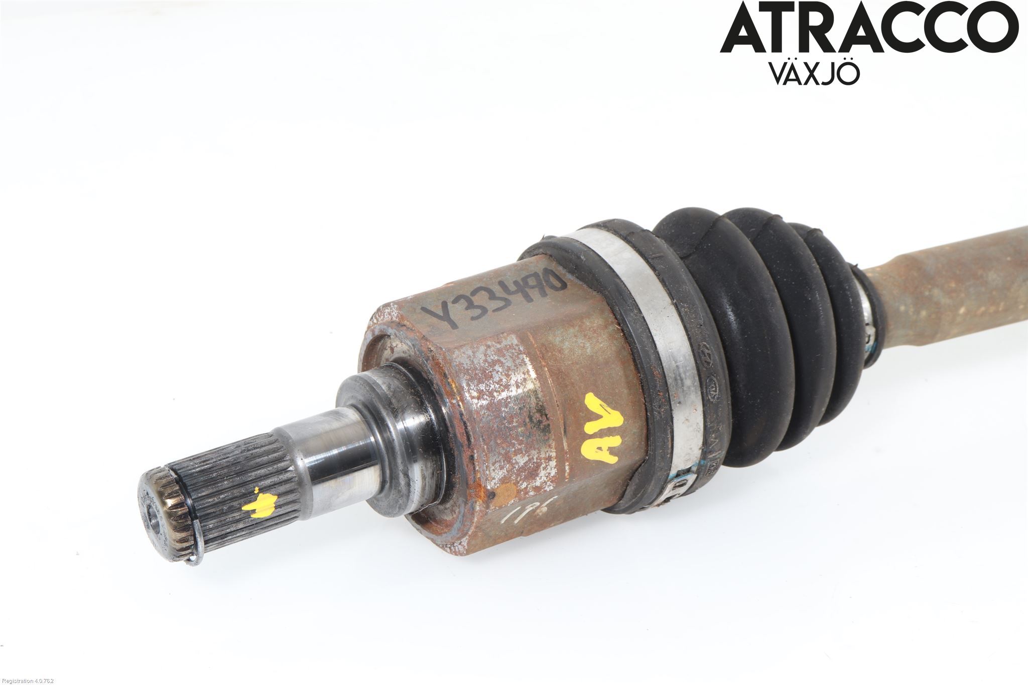 Hyundai IONIQ AE 17-22 Drivaxel Fram Höger