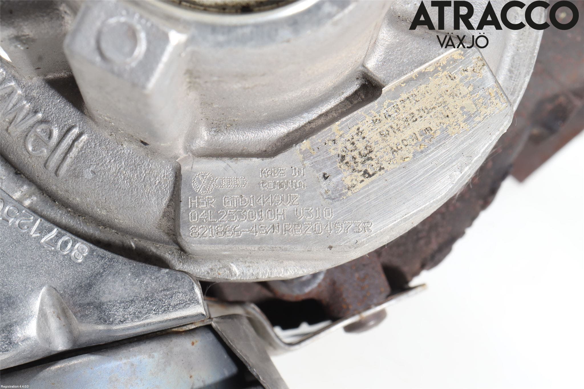 Skoda OCTAVIA (5E) 13-20 Turboaggregat