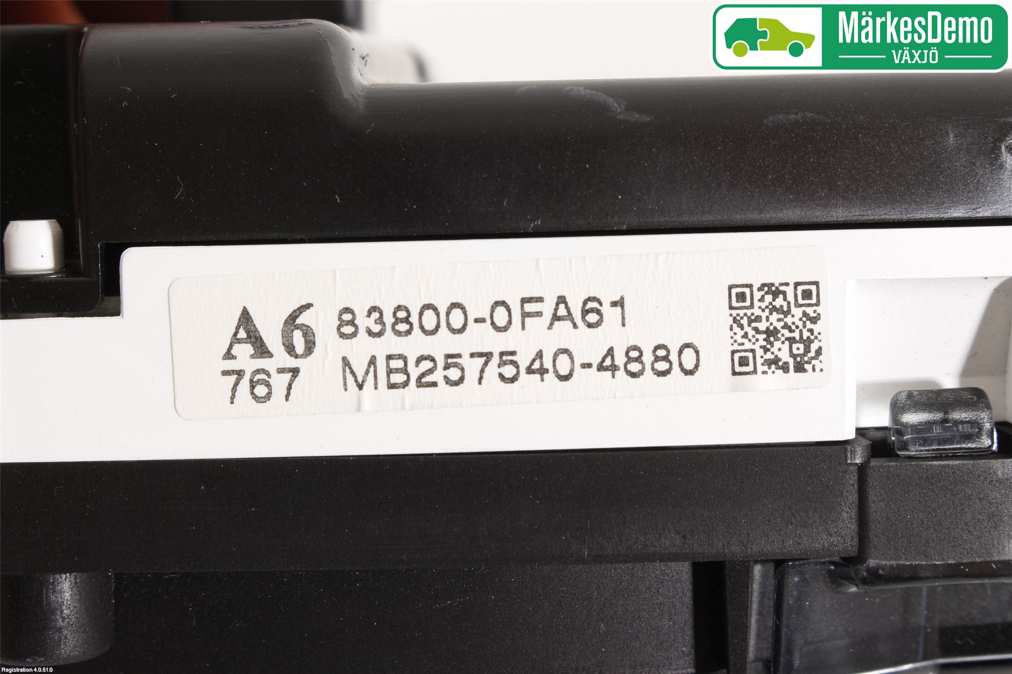 Toyota VERSO 09-18 Instrument Komb