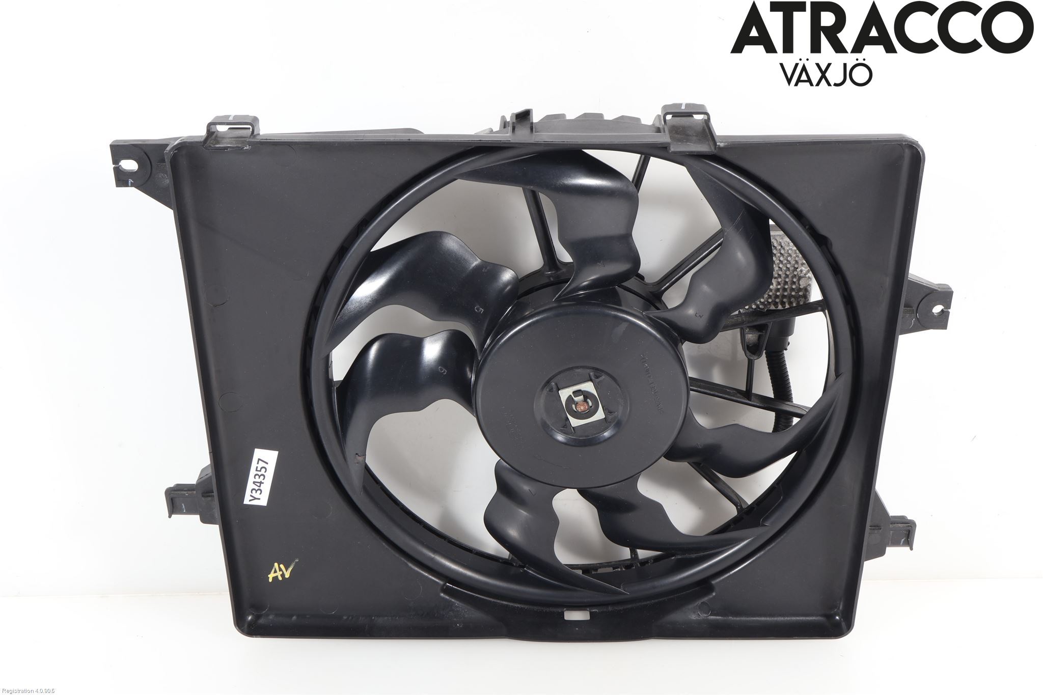 Hyundai BAYON BC3 21- Kylfläktkåpa