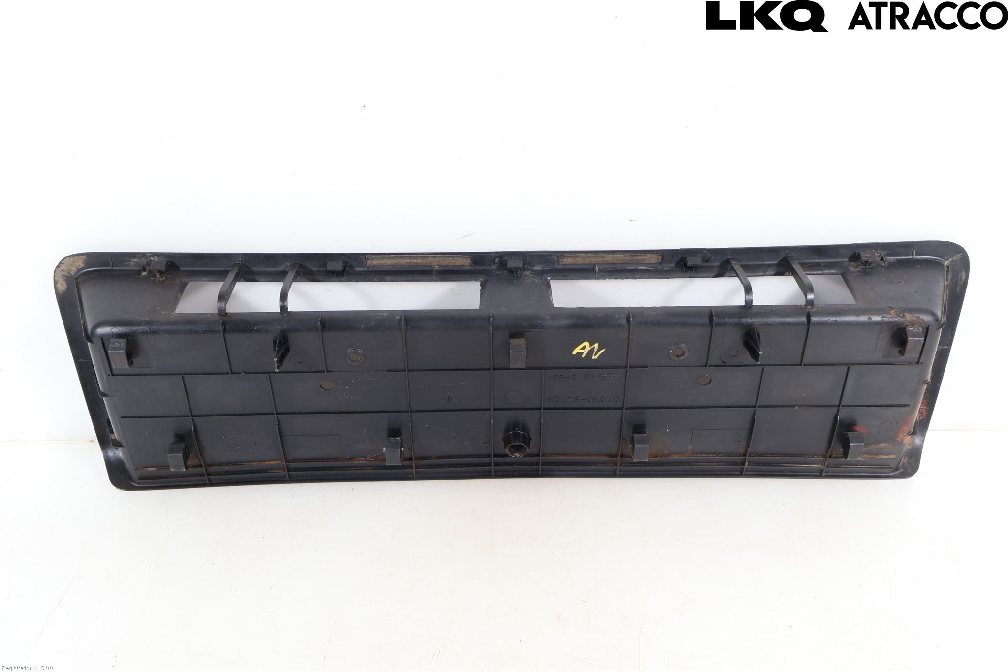 Toyota HILUX 05-16 Stötfångardel Bak Mitt