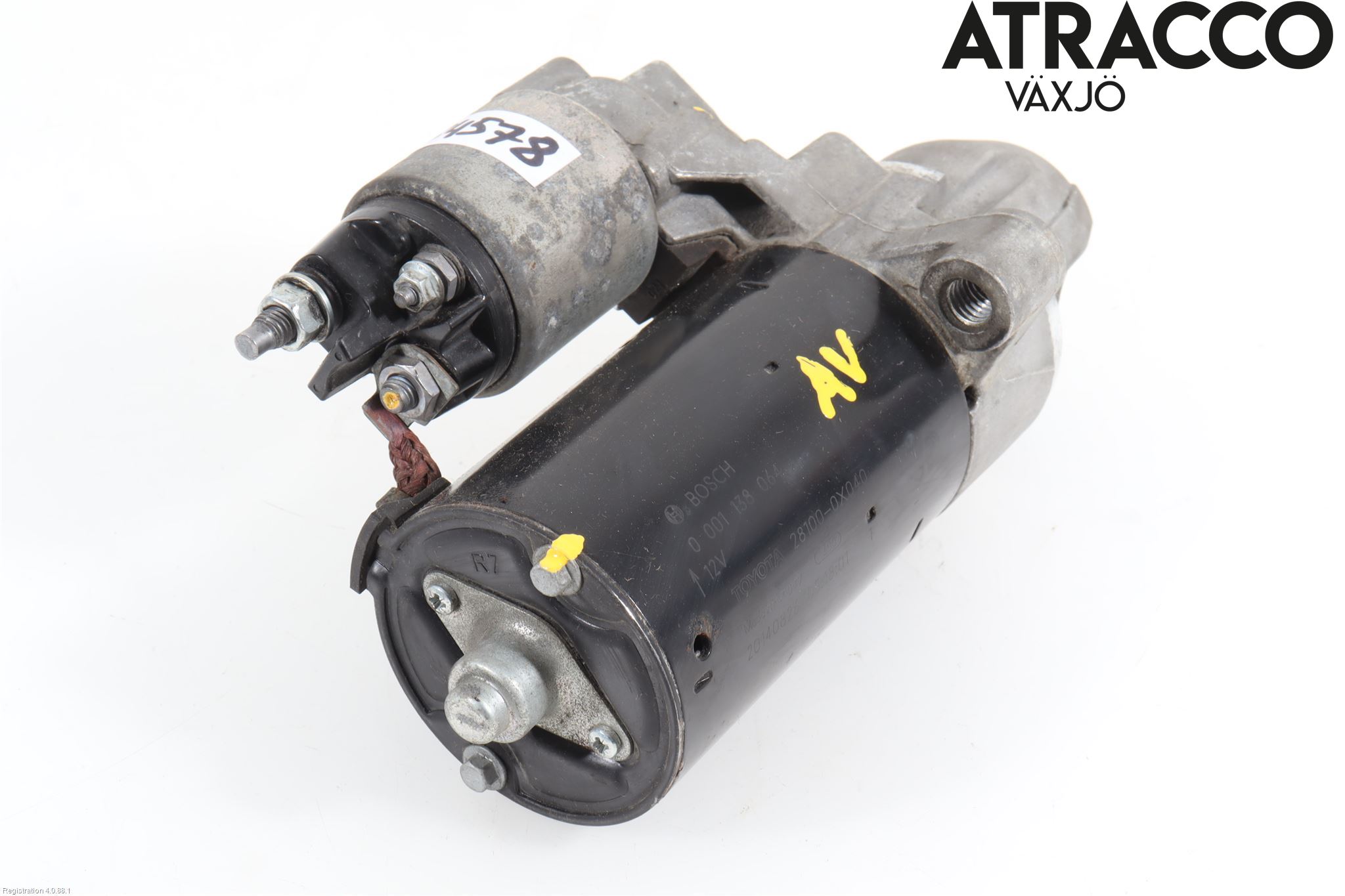 Toyota VERSO 09-18 Startmotor Diesel