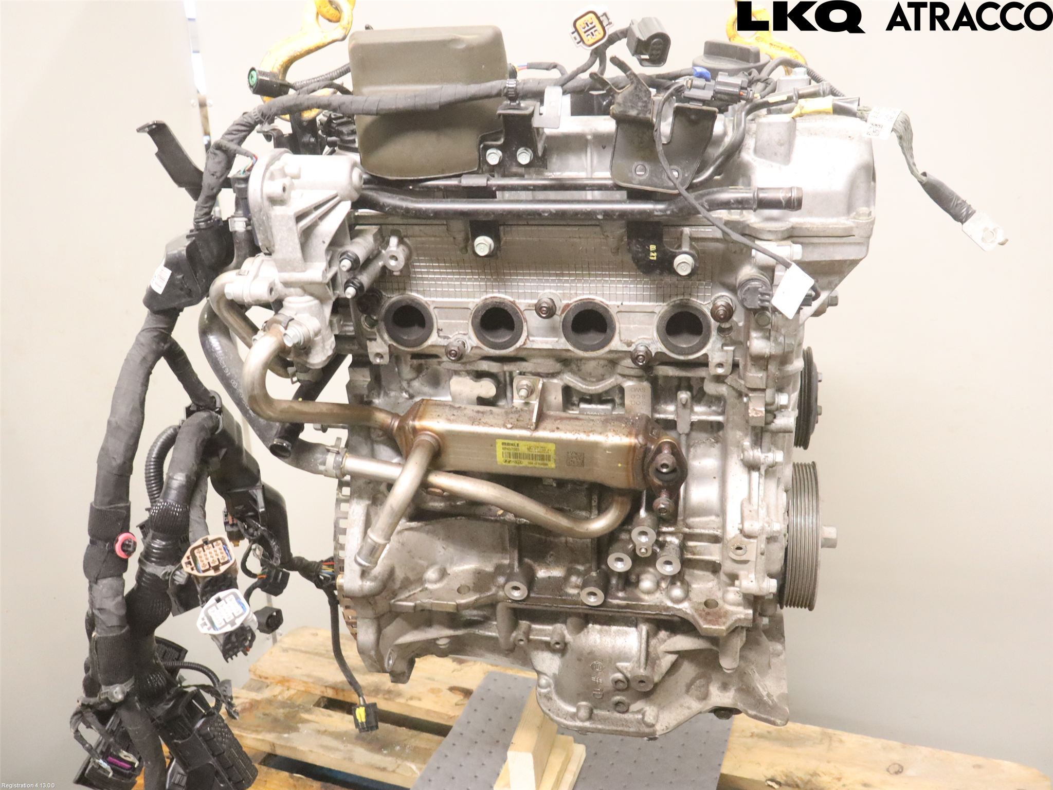 Kia NIRO (DE) 17-22 Motor Bensin