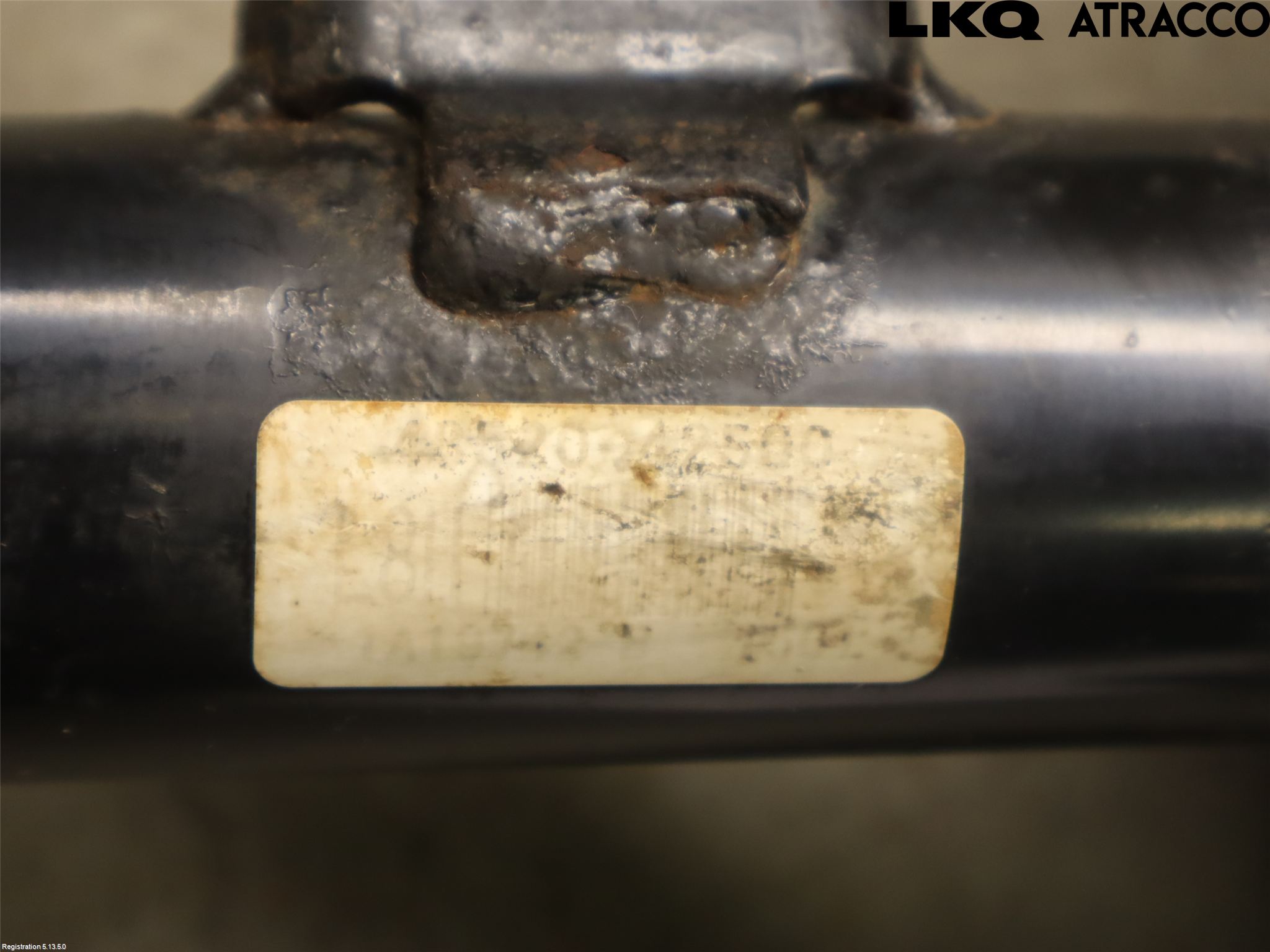 Toyota RAV4 19- Fjäderben Fram Vänster