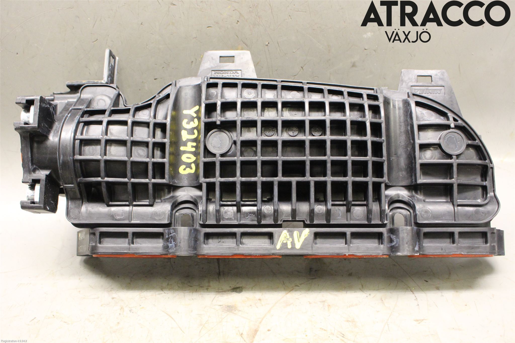 Honda CIVIC 17-22 Grenrör Insug