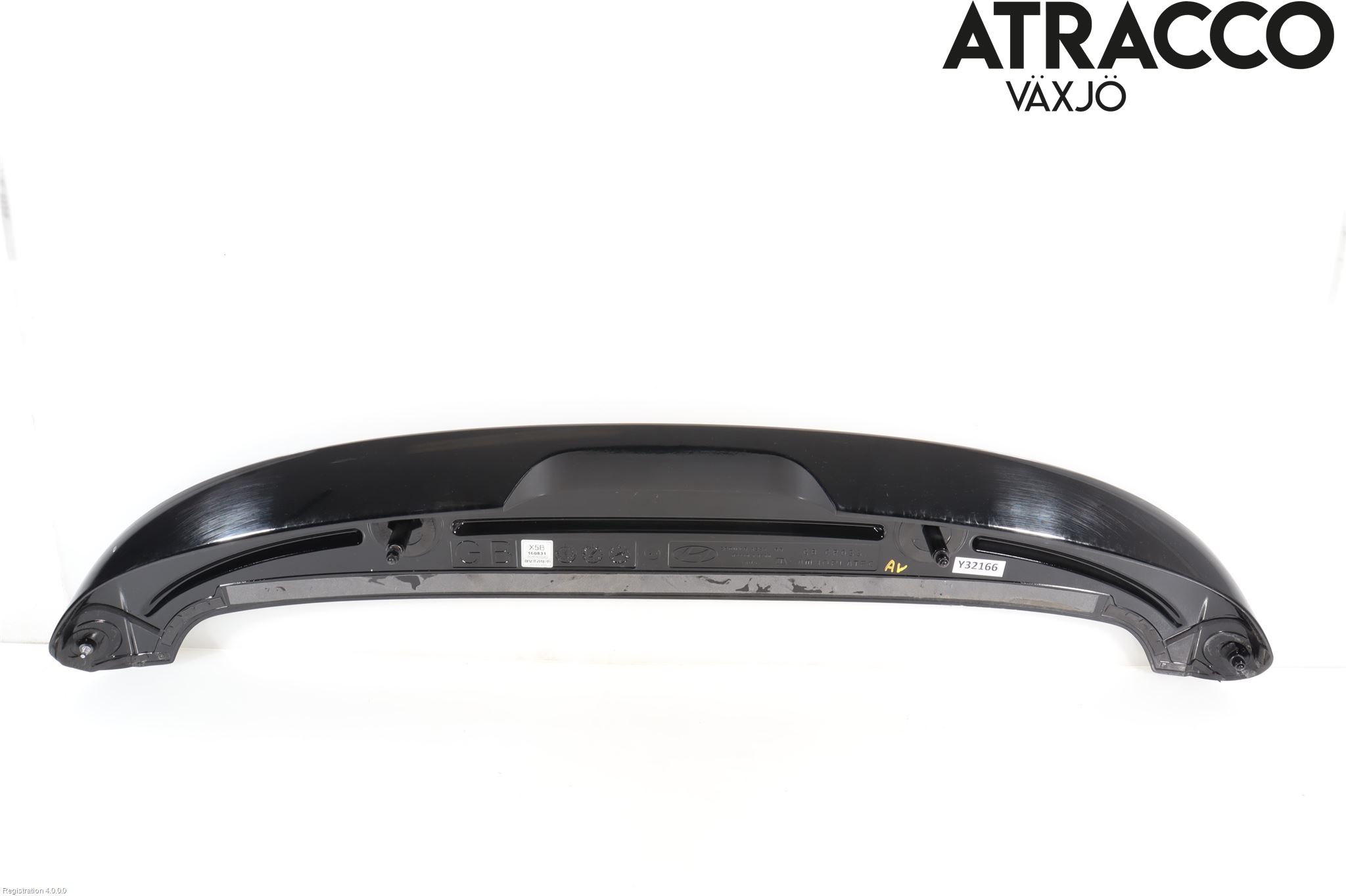 Hyundai i20 GB 15-20 Spoiler Baklucka