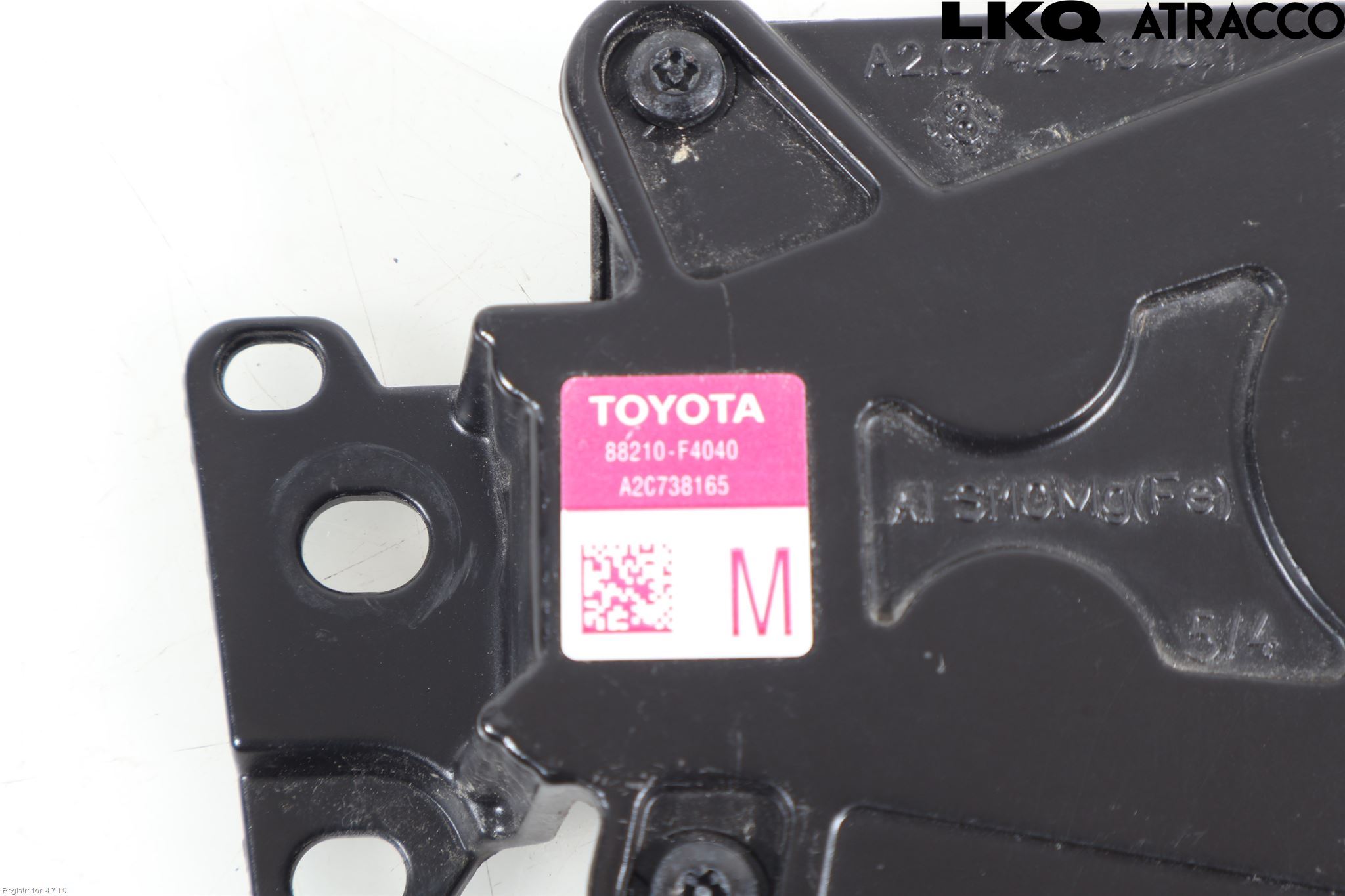 Toyota C-HR 16-23 Sensor Adaptiv Farthållare