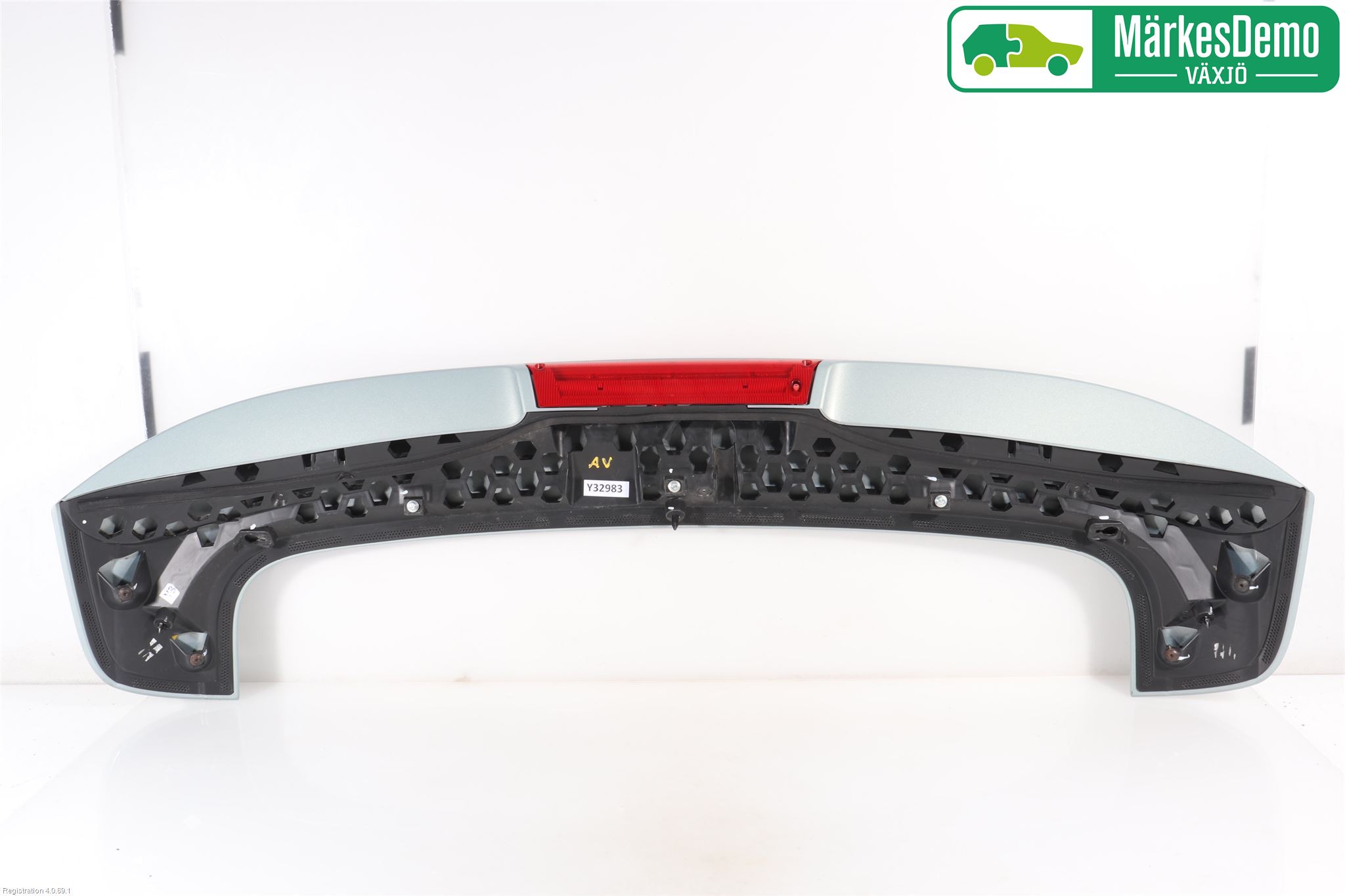 Ford FOCUS 11-14 Spoiler Baklucka